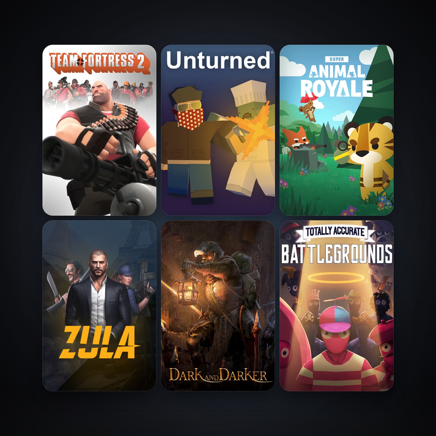 Team Fortress 2 + PlanetSide 2, 29 games, clean — HabibiAccounts