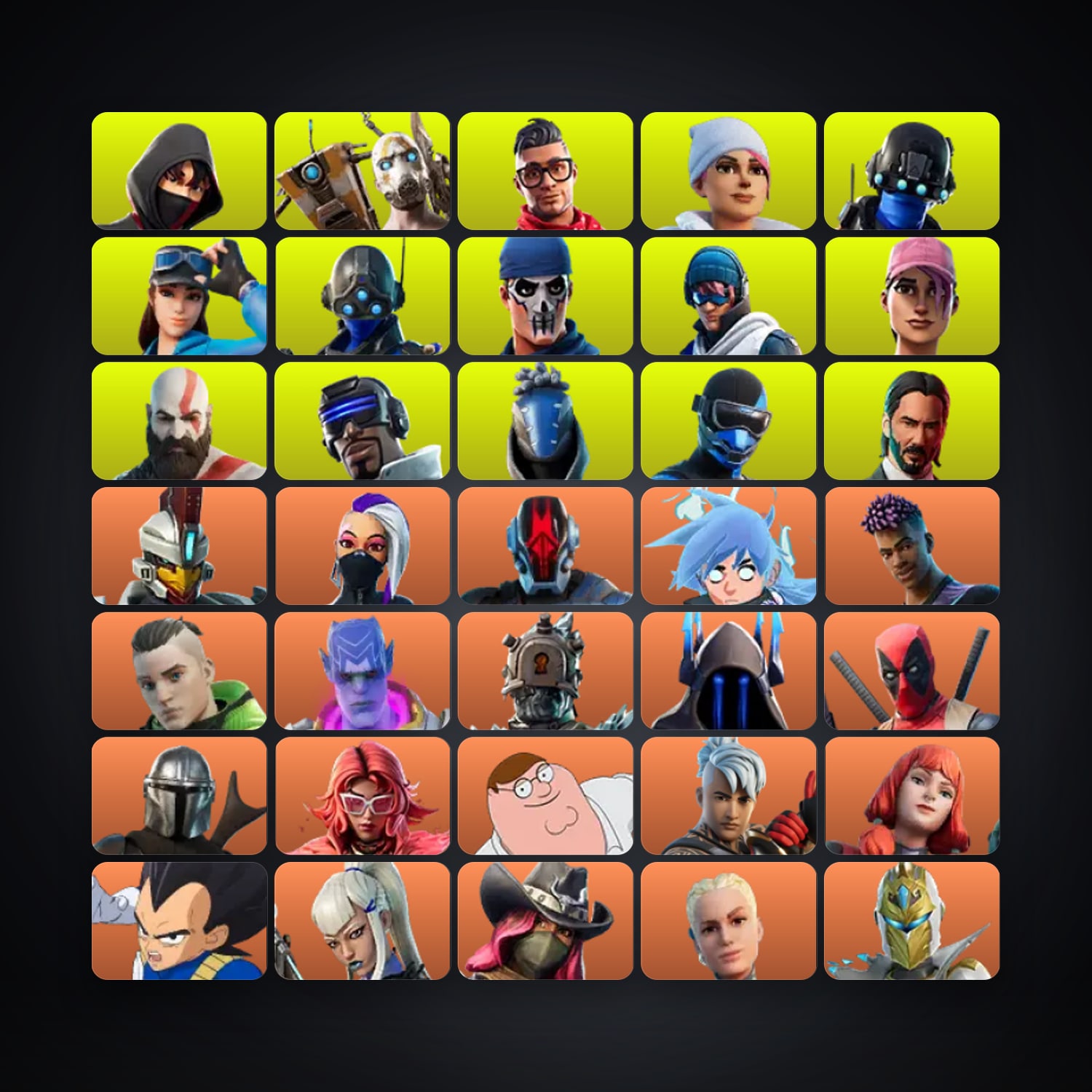 Epic · 263886691 — HabibiAccounts