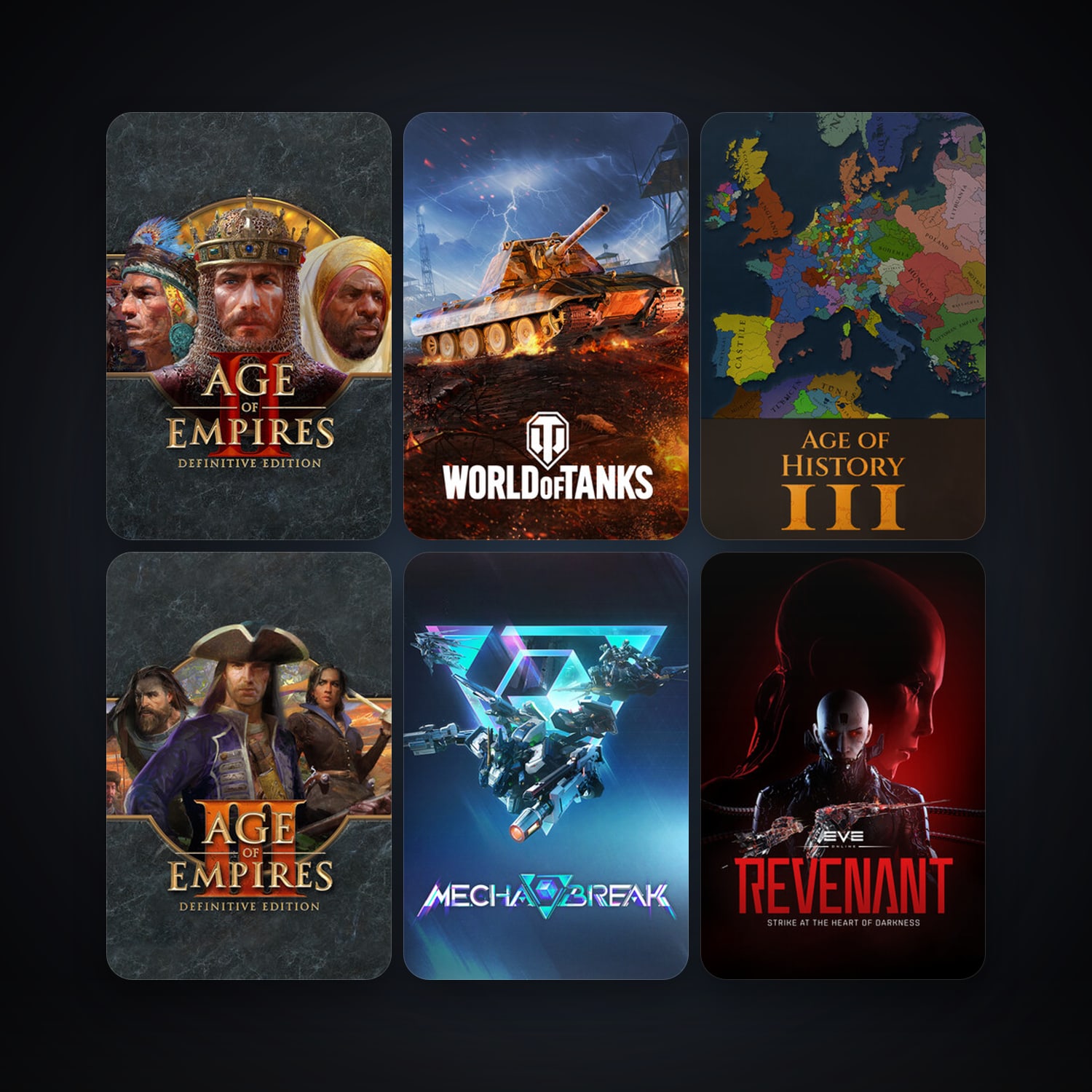 EVE Online + DCS World Steam Edition, 14 games, clean — HabibiAccounts