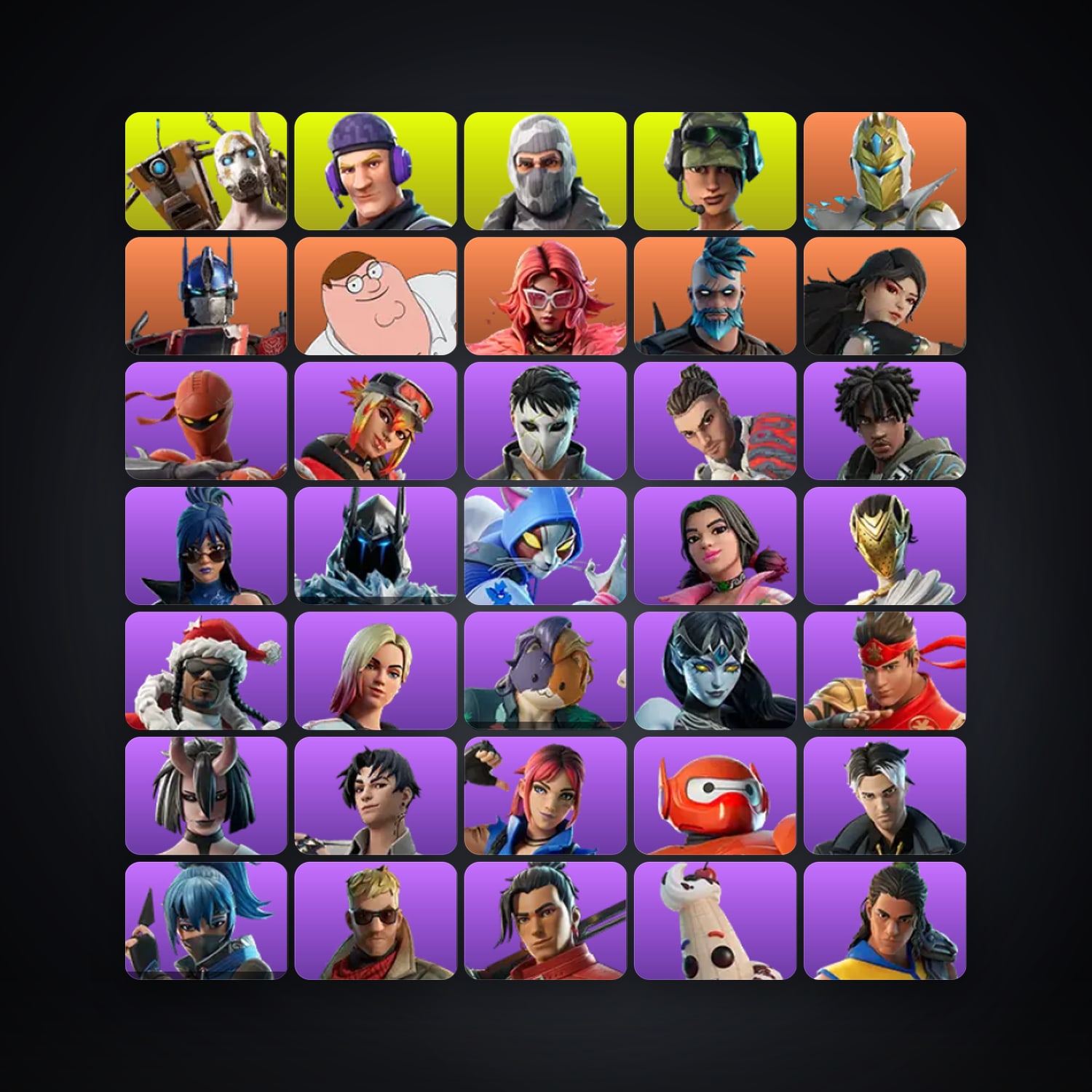 Epic · 263887389 — HabibiAccounts