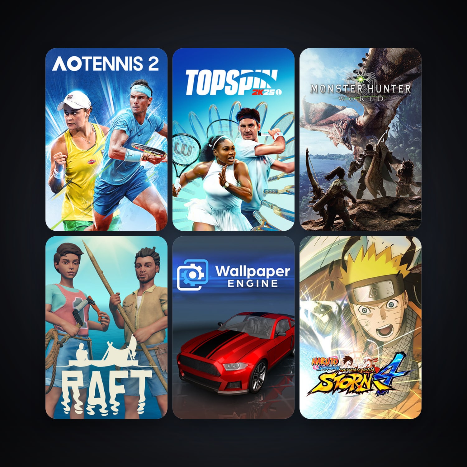Free CS2 (No Prime) + NARUTO SHIPPUDEN: Ultimate Ninja STORM 4, 16 games, clean — HabibiAccounts