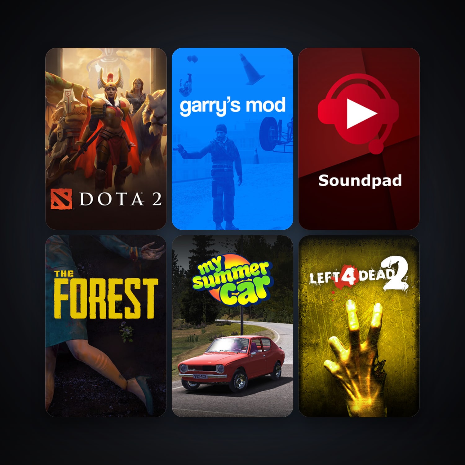 Counter-Strike: Source + Left 4 Dead 2, 57 games, Steam 12, clean — HabibiAccounts