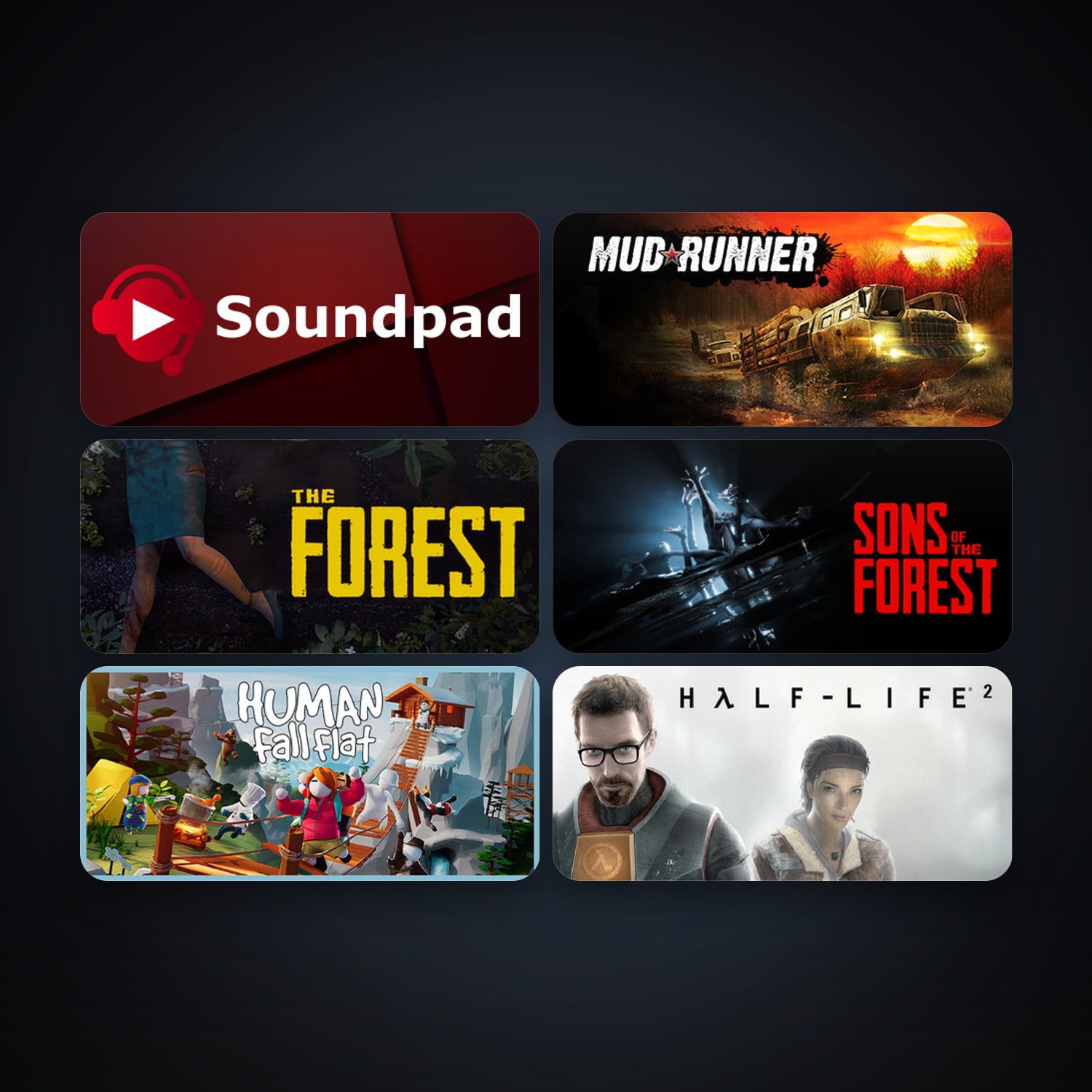 Half-Life 2 + Half-Life 2: Deathmatch, 28 games, Steam 11, clean — HabibiAccounts