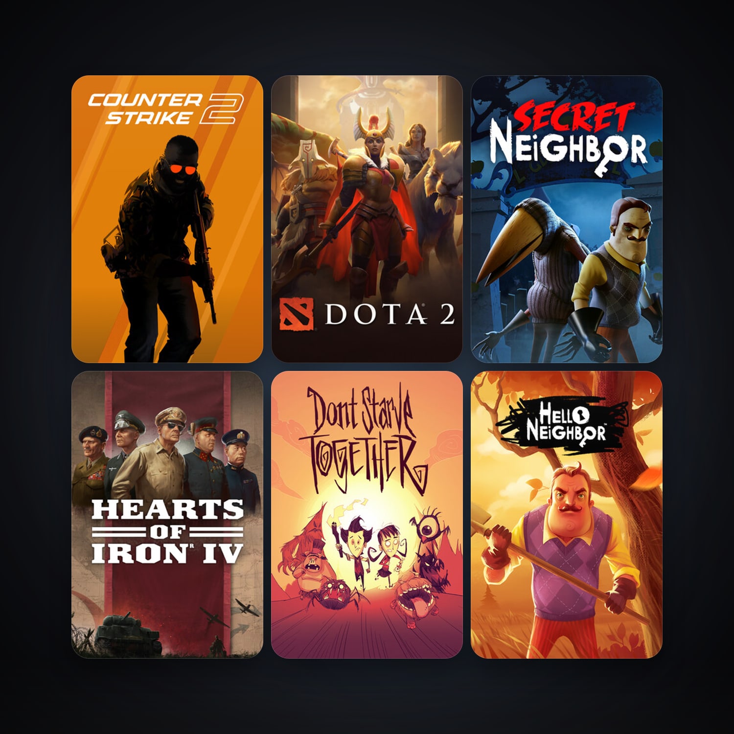 Dota 2 + CS2 Prime, 9 games, clean — HabibiAccounts