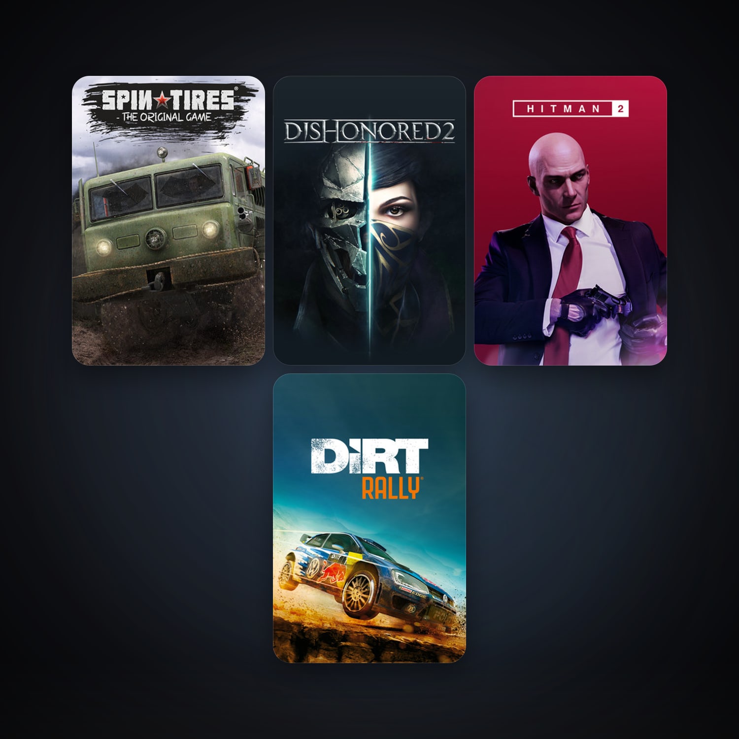 Free CS2 (No Prime) + Metro 2033, 8 games, clean — HabibiAccounts