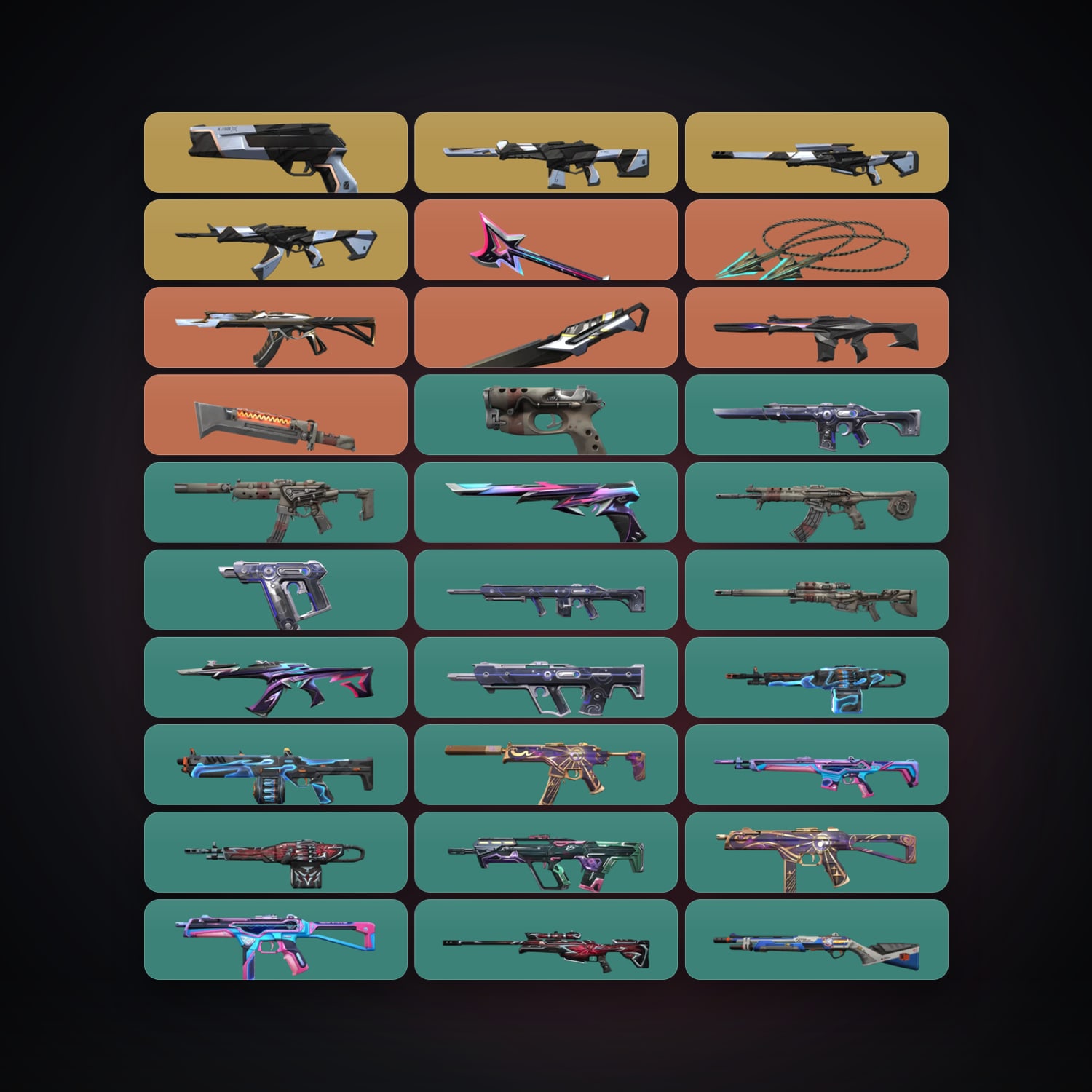EU Silver 2 locker — 4 knives, 42 skins, lvl 66 — HabibiAccounts