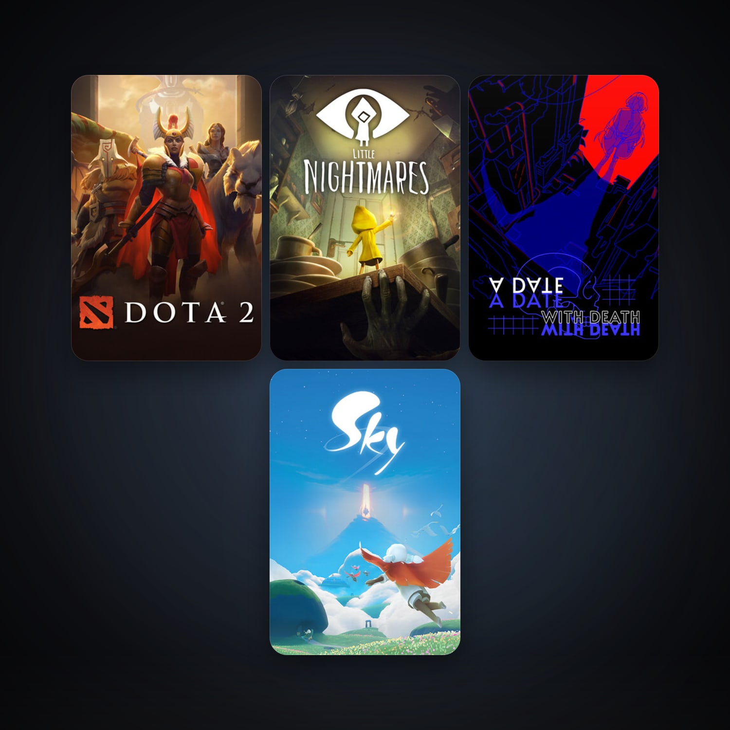 Dota 2 + Metro: Last Light, 9 games, clean — HabibiAccounts