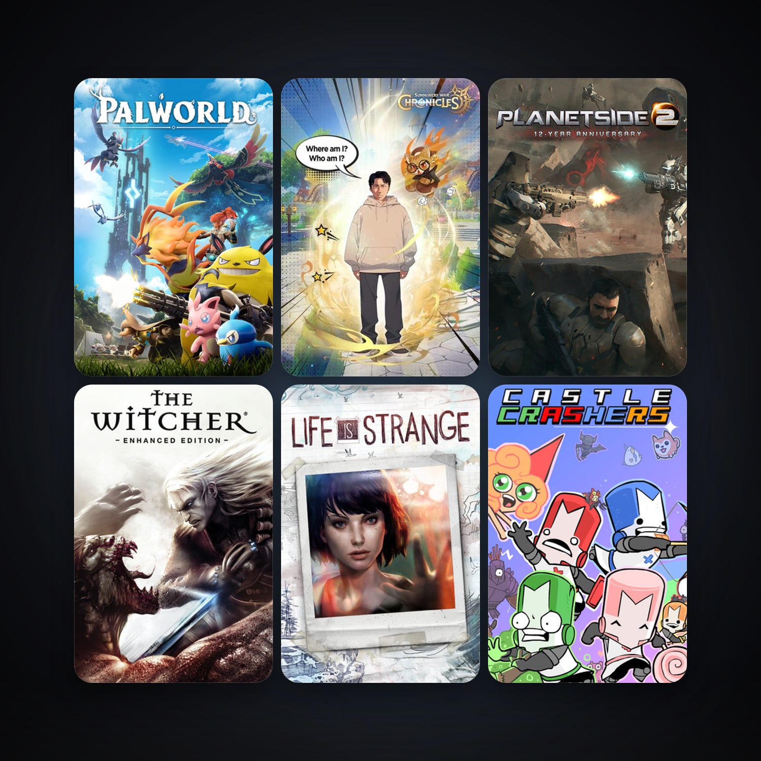 Mass Effect + The Witcher: Enhanced Edition Director's Cut, 33 games, clean — HabibiAccounts