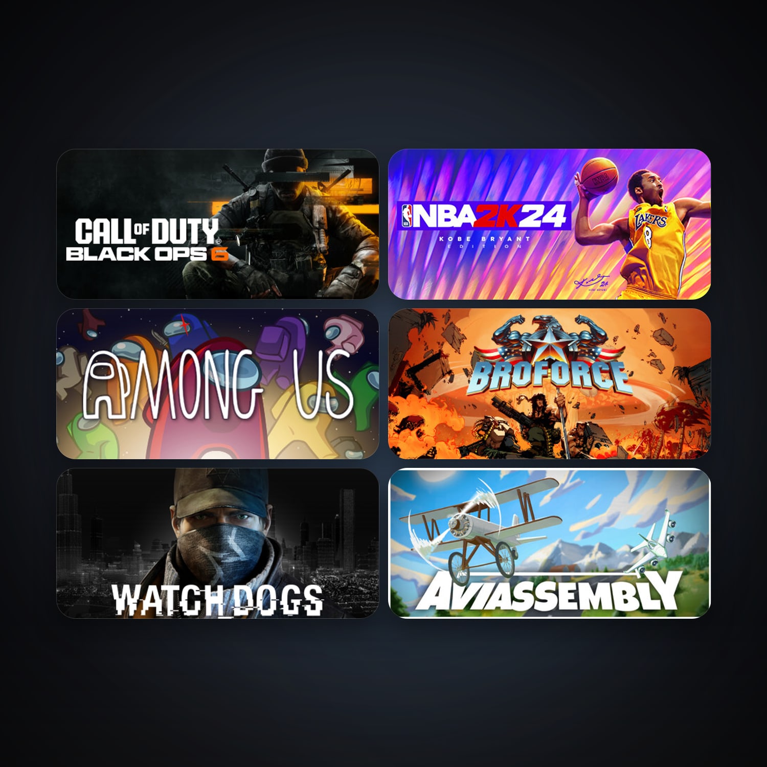 Watch_Dogs + Broforce, 26 games, clean — HabibiAccounts