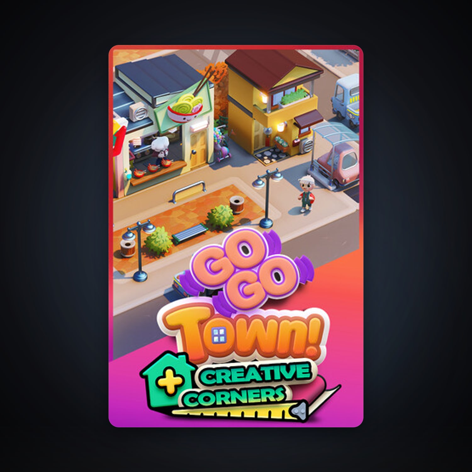 Go-Go Town! + MECCHA CHAMELEON, 2 games, clean — HabibiAccounts