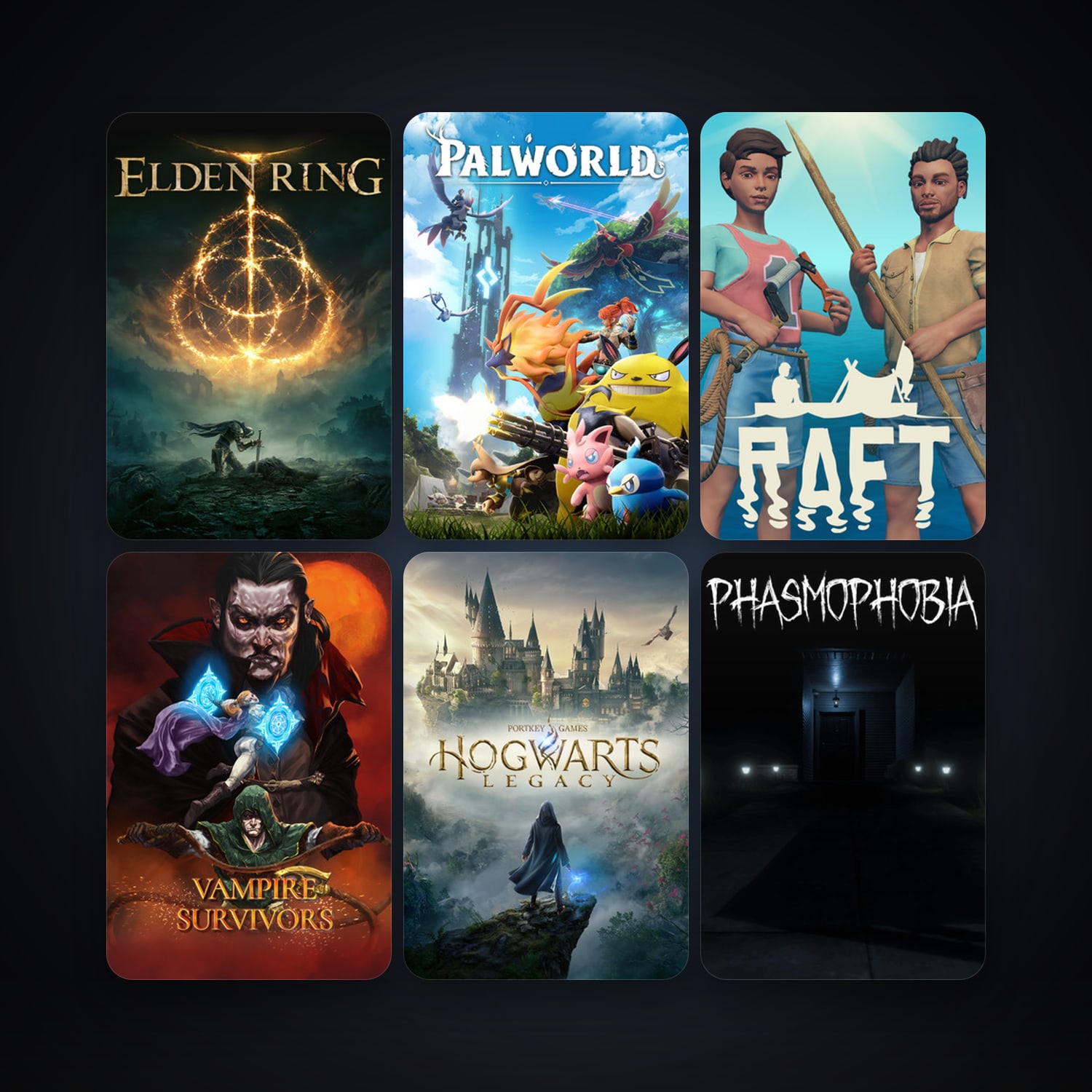 Steam account: Raft + Phasmophobia, 50 games, clean — HabibiAccounts