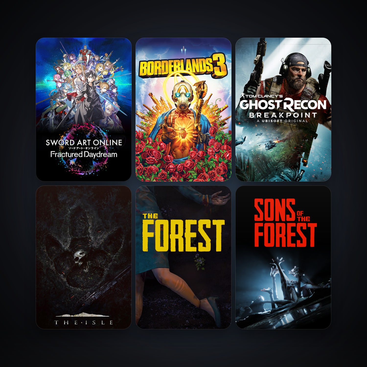 Left 4 Dead 2 + Borderlands 2, 41 games, clean — HabibiAccounts