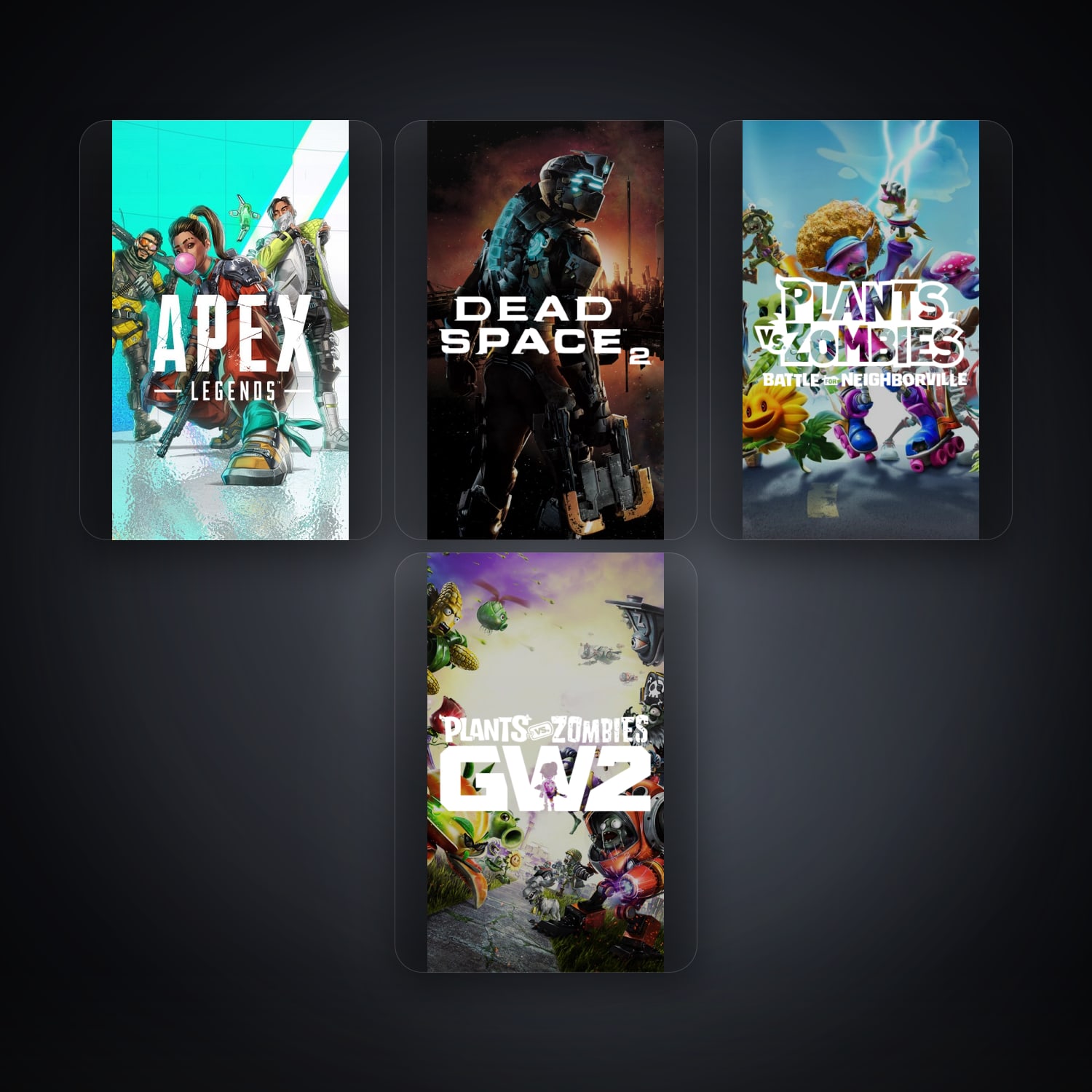 EA account — Apex Legends + Dead Space 2 — EC — 4 games — HabibiAccounts