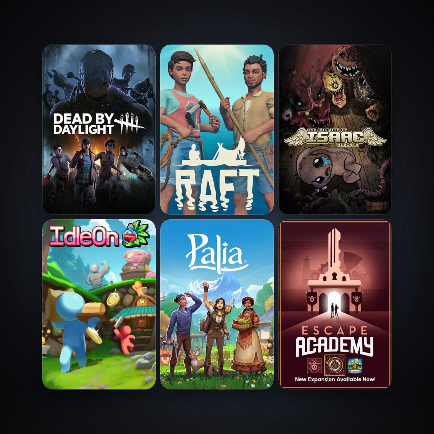 The Binding of Isaac: Rebirth + Business Tour - Board Game with Online Multiplayer, 30 games, clean — HabibiAccounts
