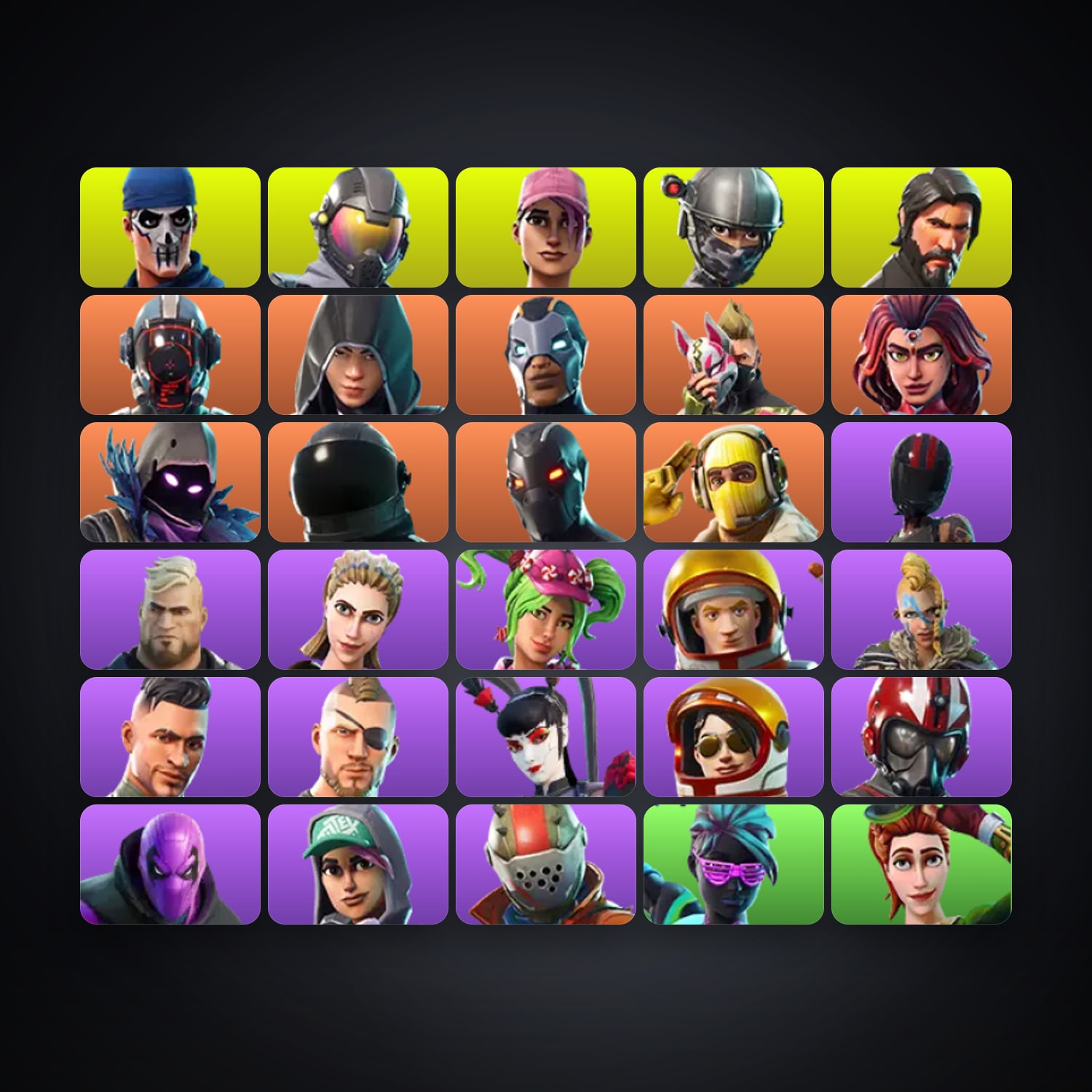 Epic — 3 games — HabibiAccounts
