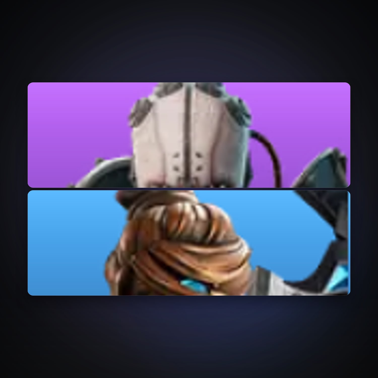 Fortnite account with Adam Smasher & Wavebreaker — 2 skins — 300 V-Bucks — lvl 75 — HabibiAccounts