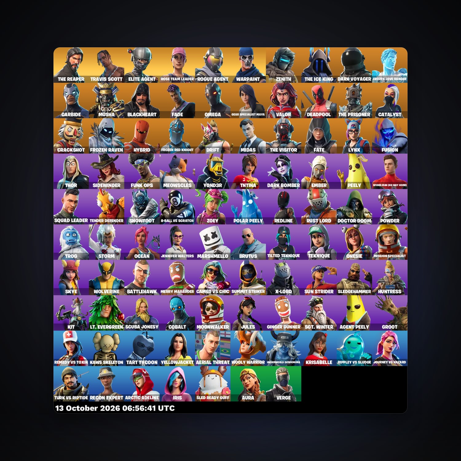 Epic · 263901825 — HabibiAccounts