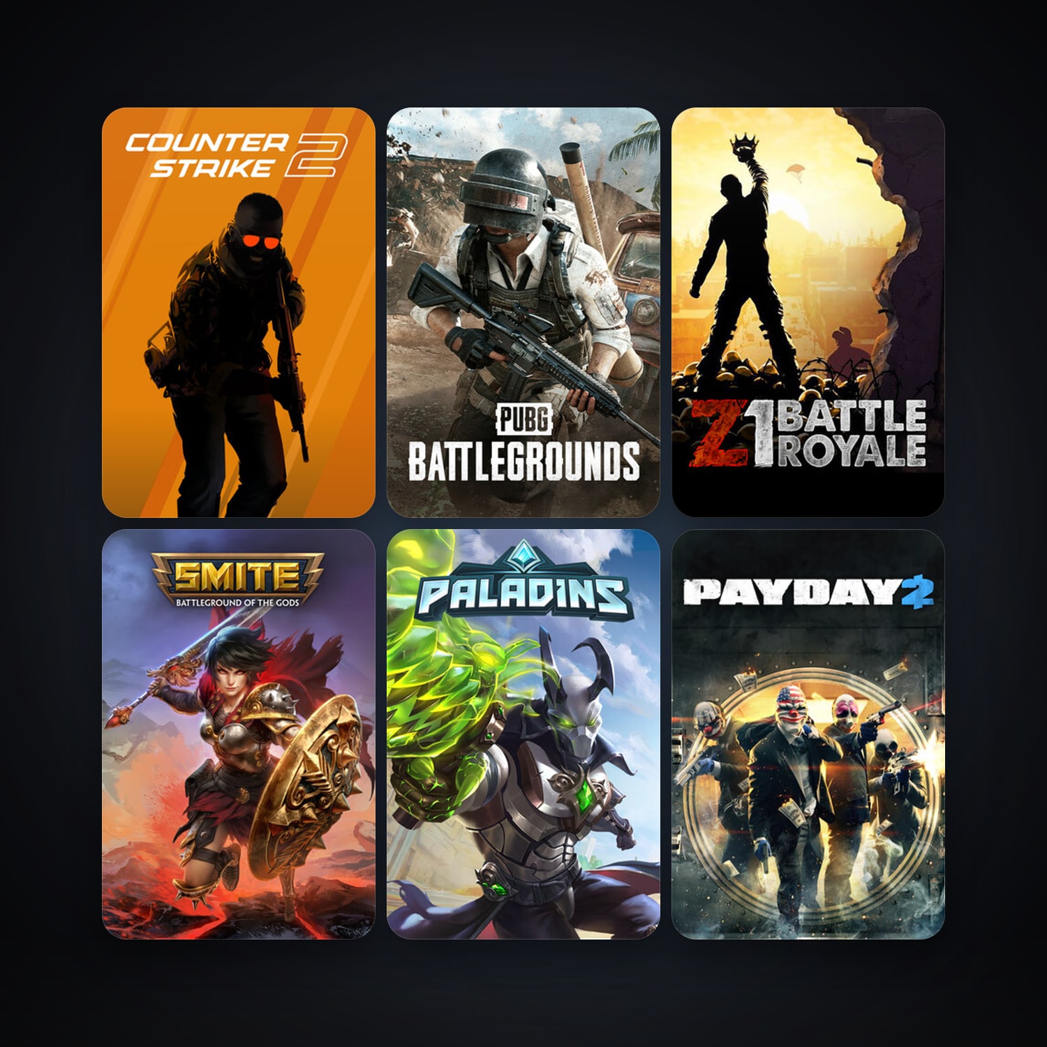 Steam account: CS2 Prime + PAYDAY 2, 9 games, clean — level 7 — HabibiAccounts