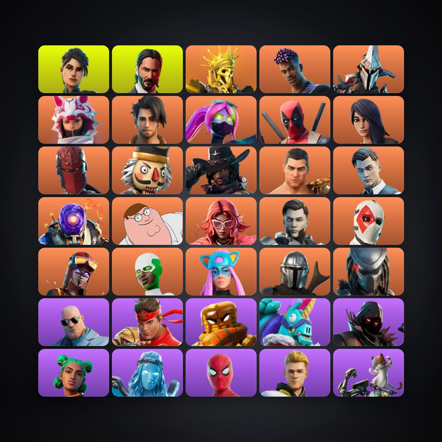 Epic — HabibiAccounts