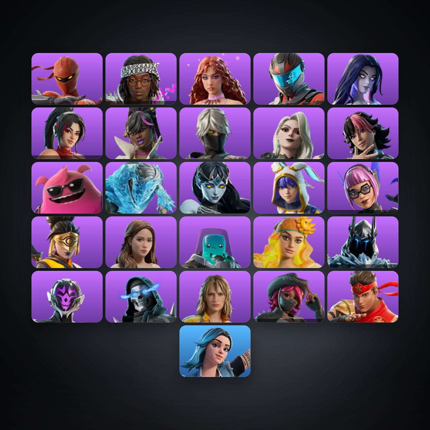Epic — 30 games — HabibiAccounts