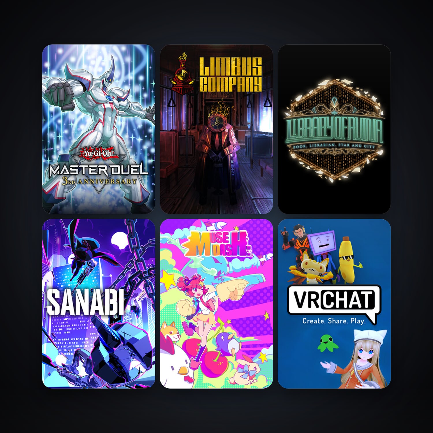 Steam account: RPG Maker VX Ace + VRChat, 11 games, clean — HabibiAccounts