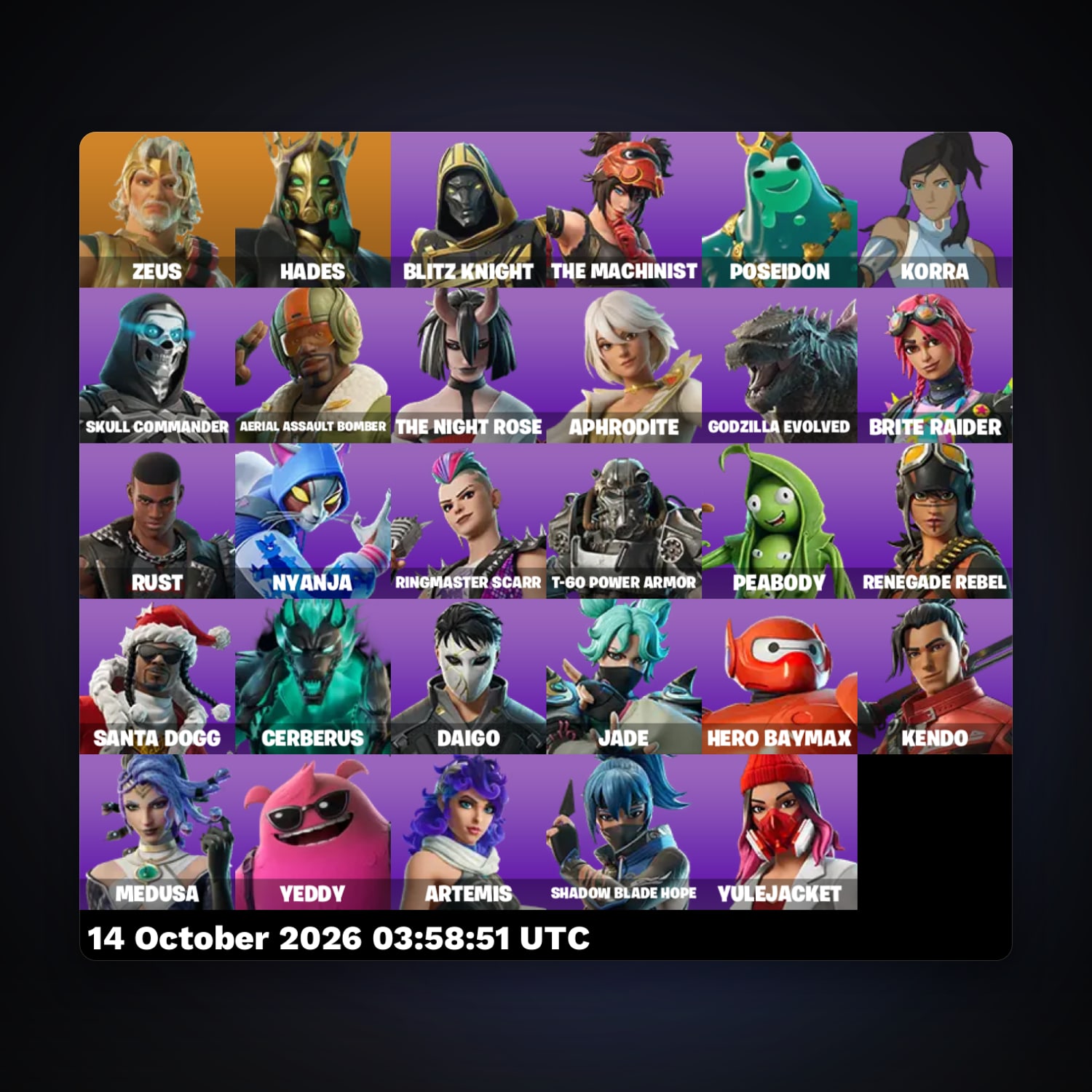 Epic — HabibiAccounts
