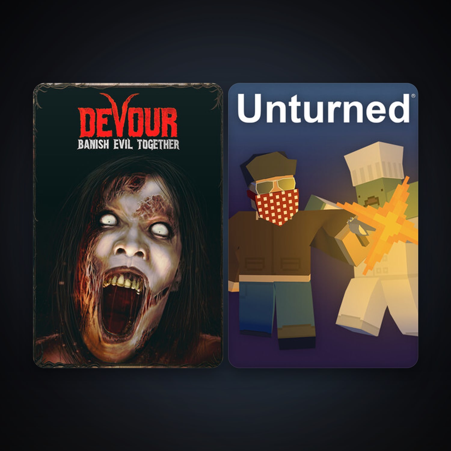 Free CS2 (No Prime) + Unturned, 7 games, clean — HabibiAccounts