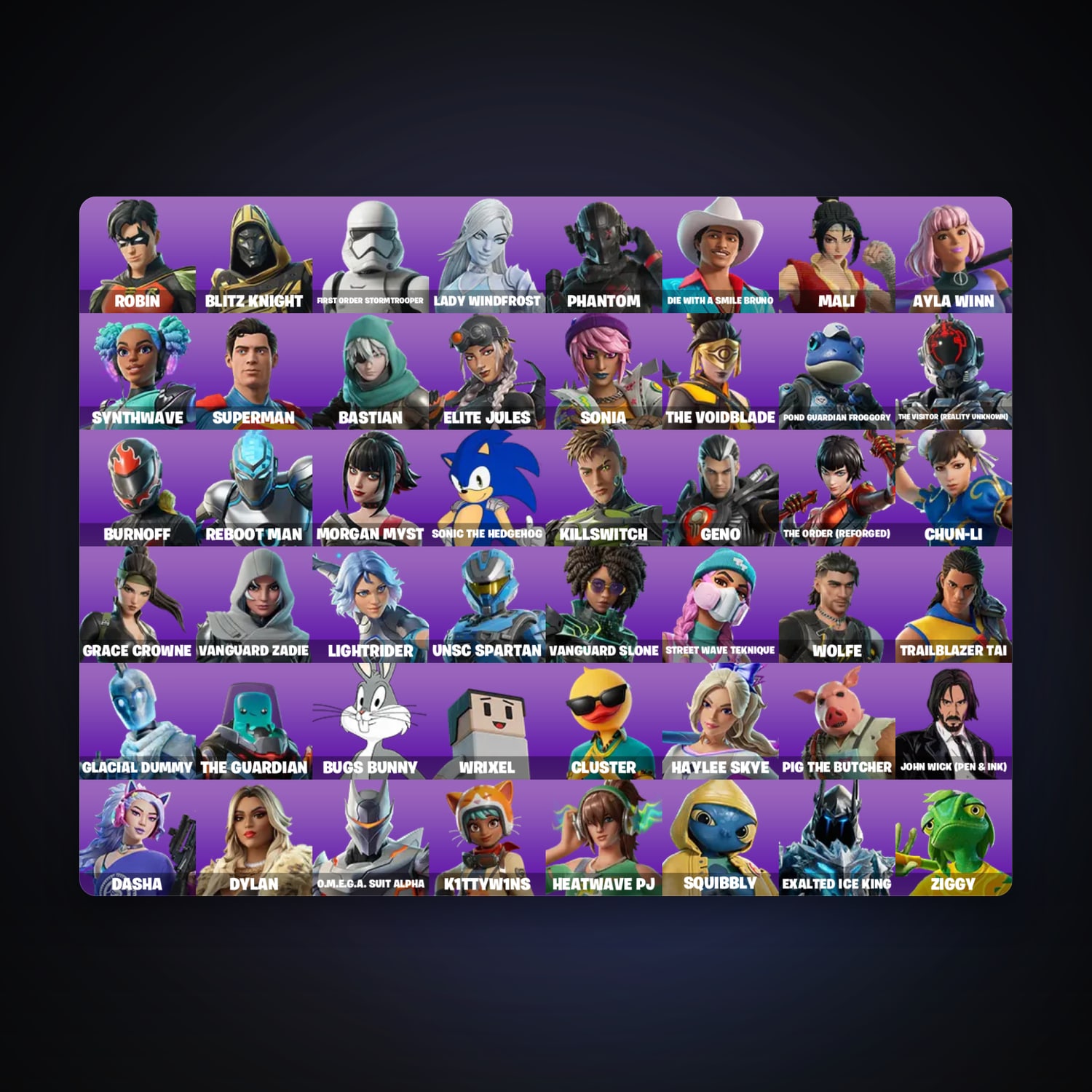 Epic — HabibiAccounts