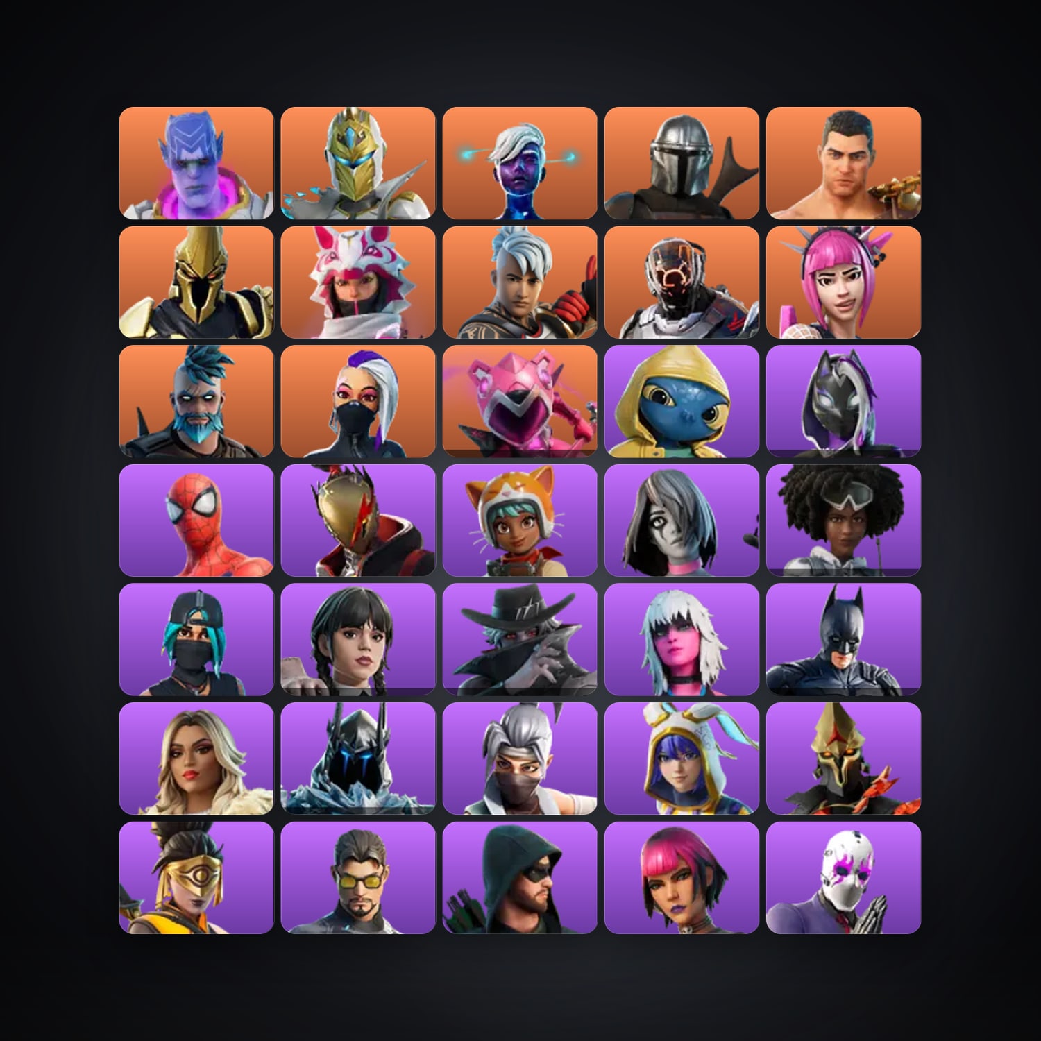 Epic — HabibiAccounts