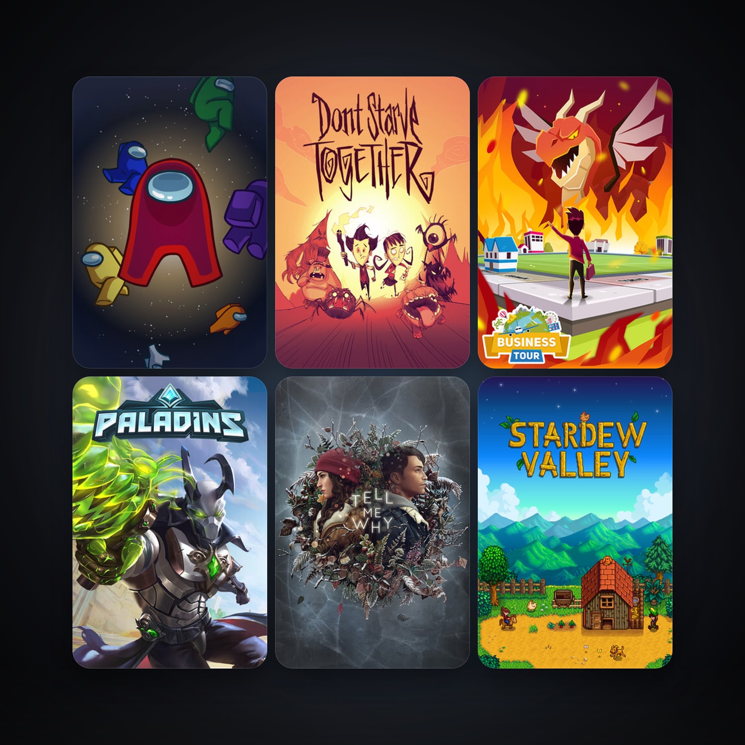 Don't Starve Together + Transformice, 11 games, clean — HabibiAccounts