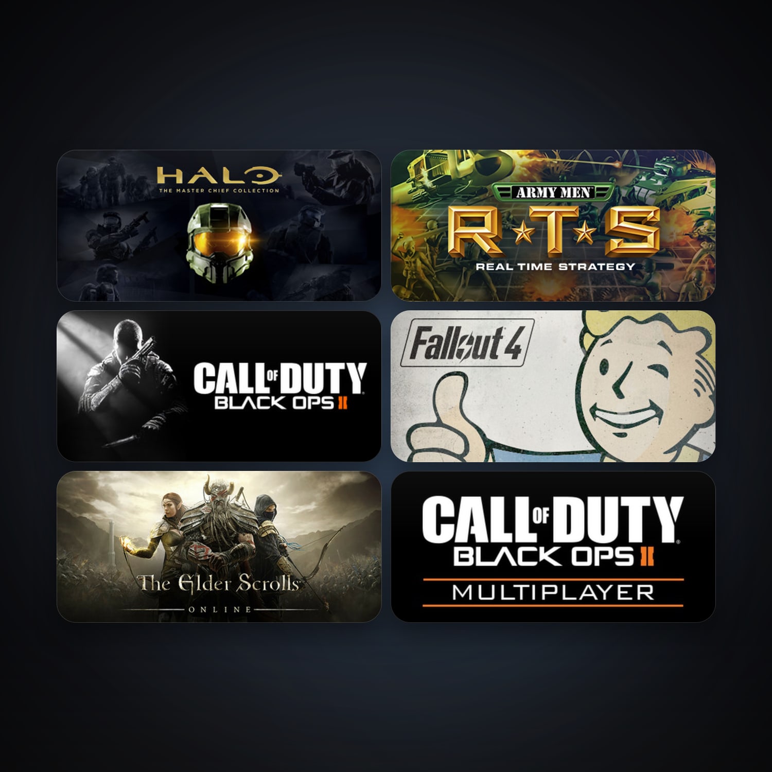 Call of Duty: Black Ops II + Call of Duty: Black Ops II - Multiplayer, 8 games, clean — HabibiAccounts