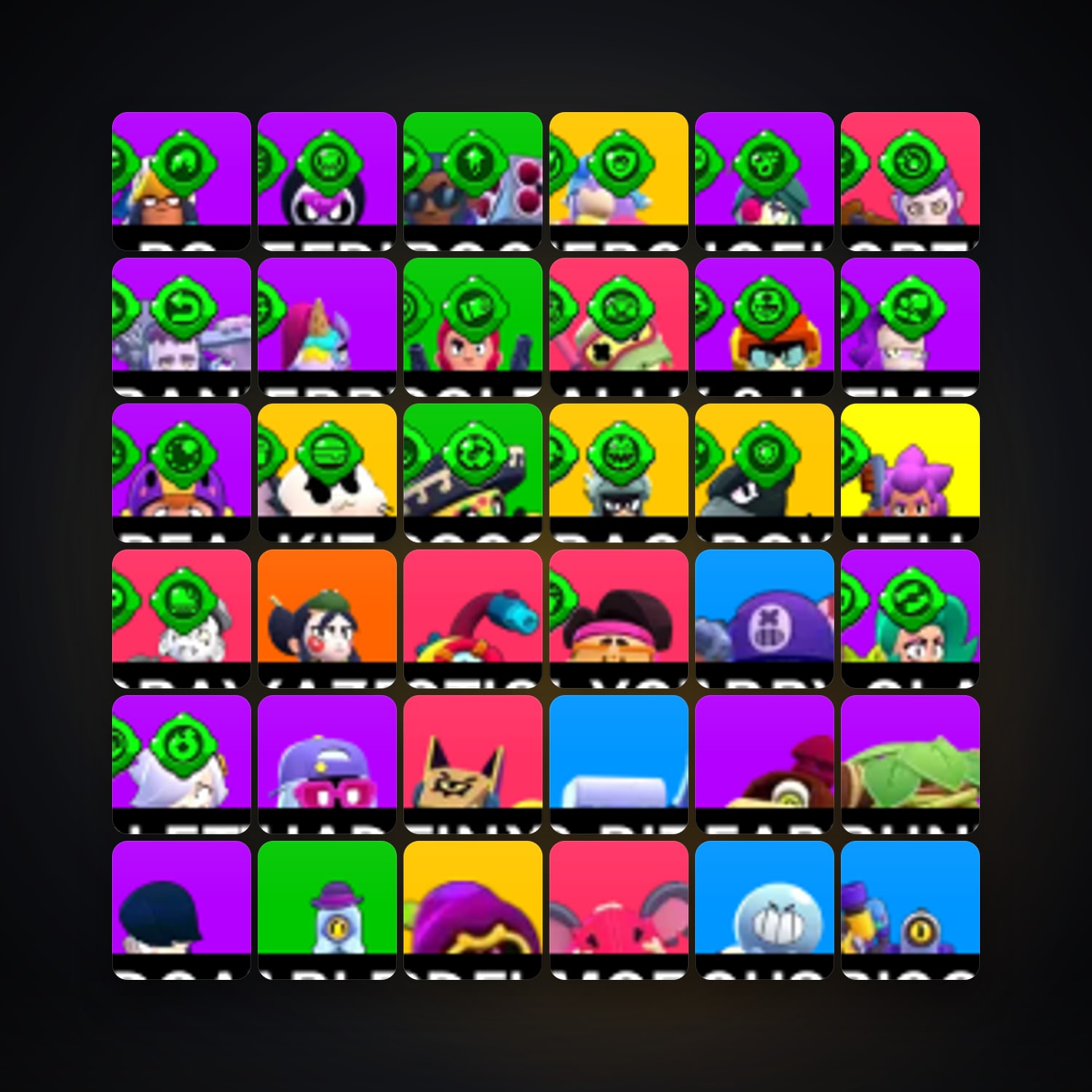 93 Brawlers | 26.7K Trophies — Supercell Account — HabibiAccounts