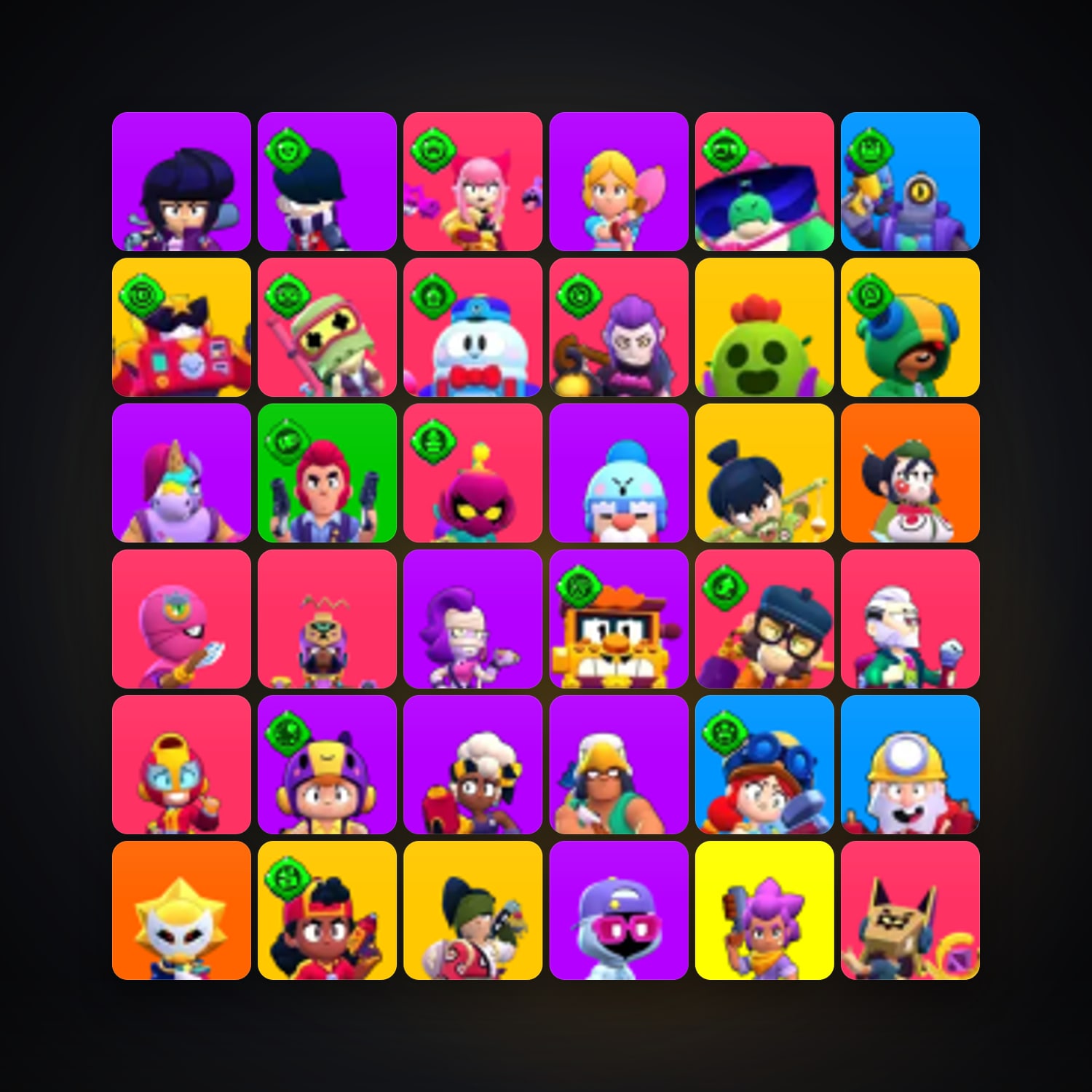Supercell account: 100 Brawlers | 60.9K Trophies | TH 6 — HabibiAccounts