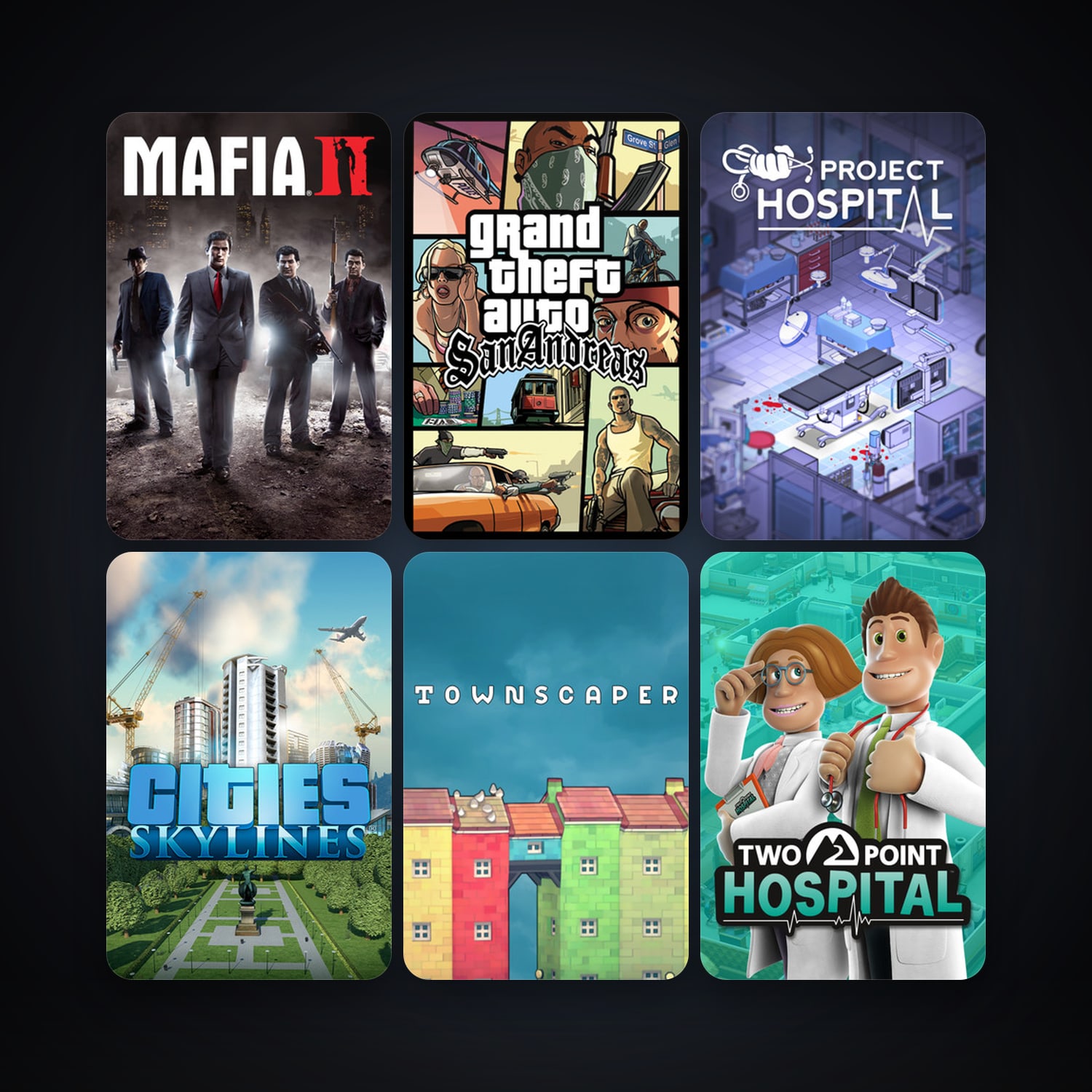 Garry's Mod + Grand Theft Auto: San Andreas, 11 games, clean — HabibiAccounts