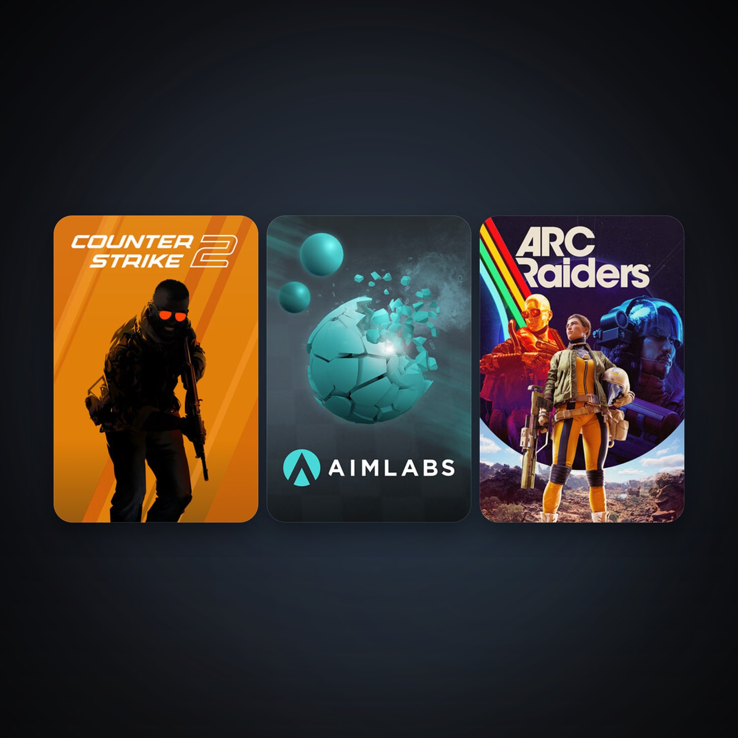 Steam account: CS2 Prime + Aimlabs, 6 games, clean — HabibiAccounts