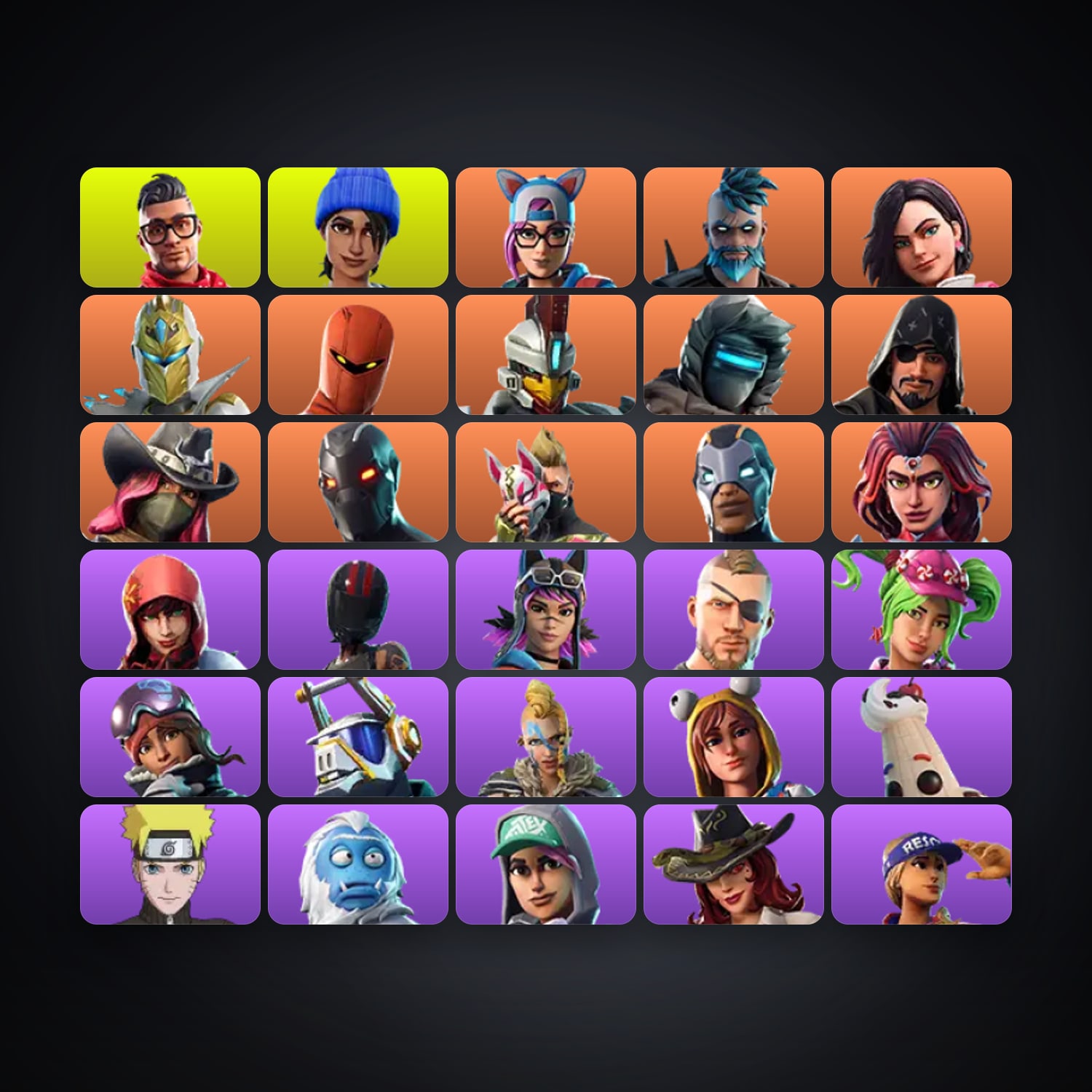 Epic — HabibiAccounts