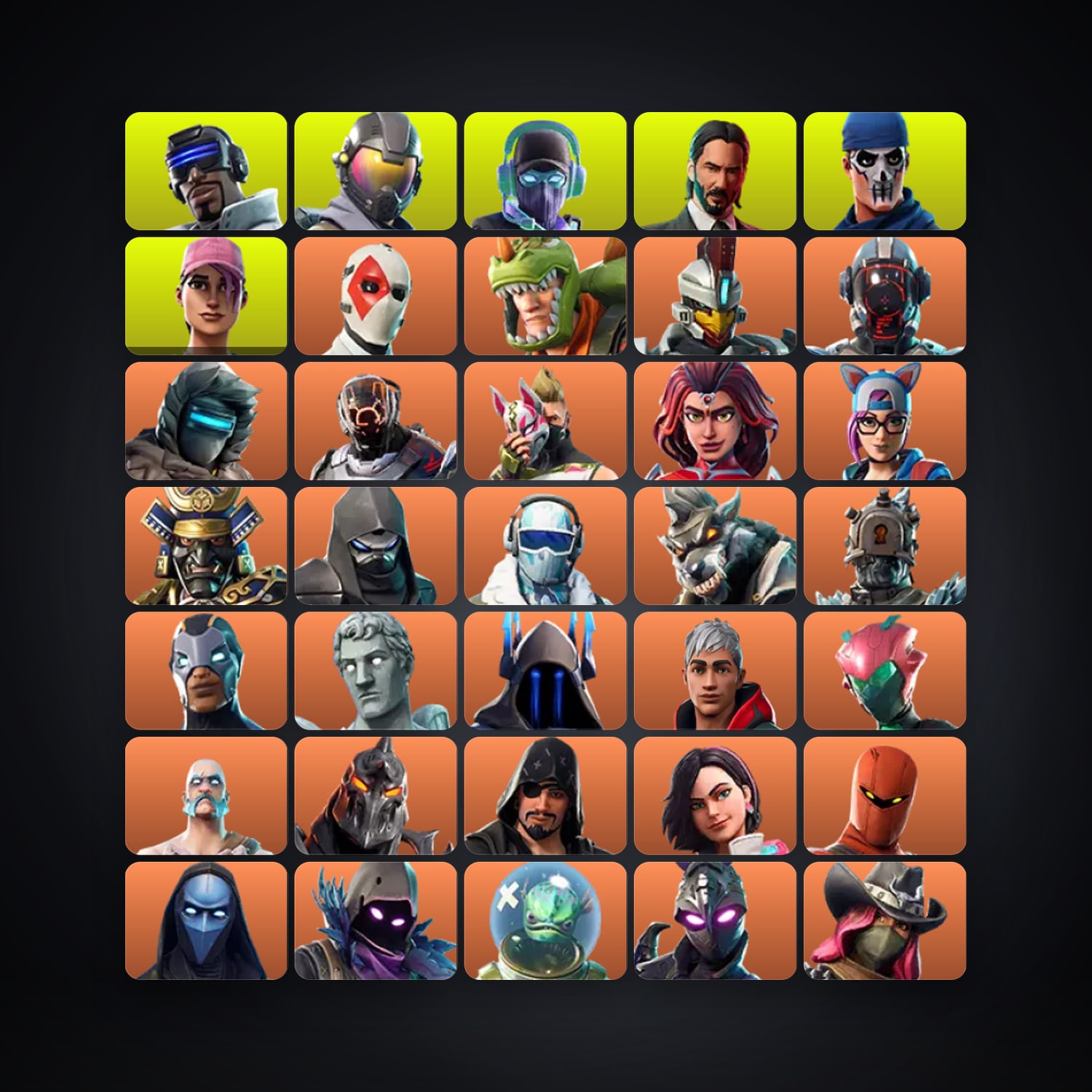 Epic — HabibiAccounts