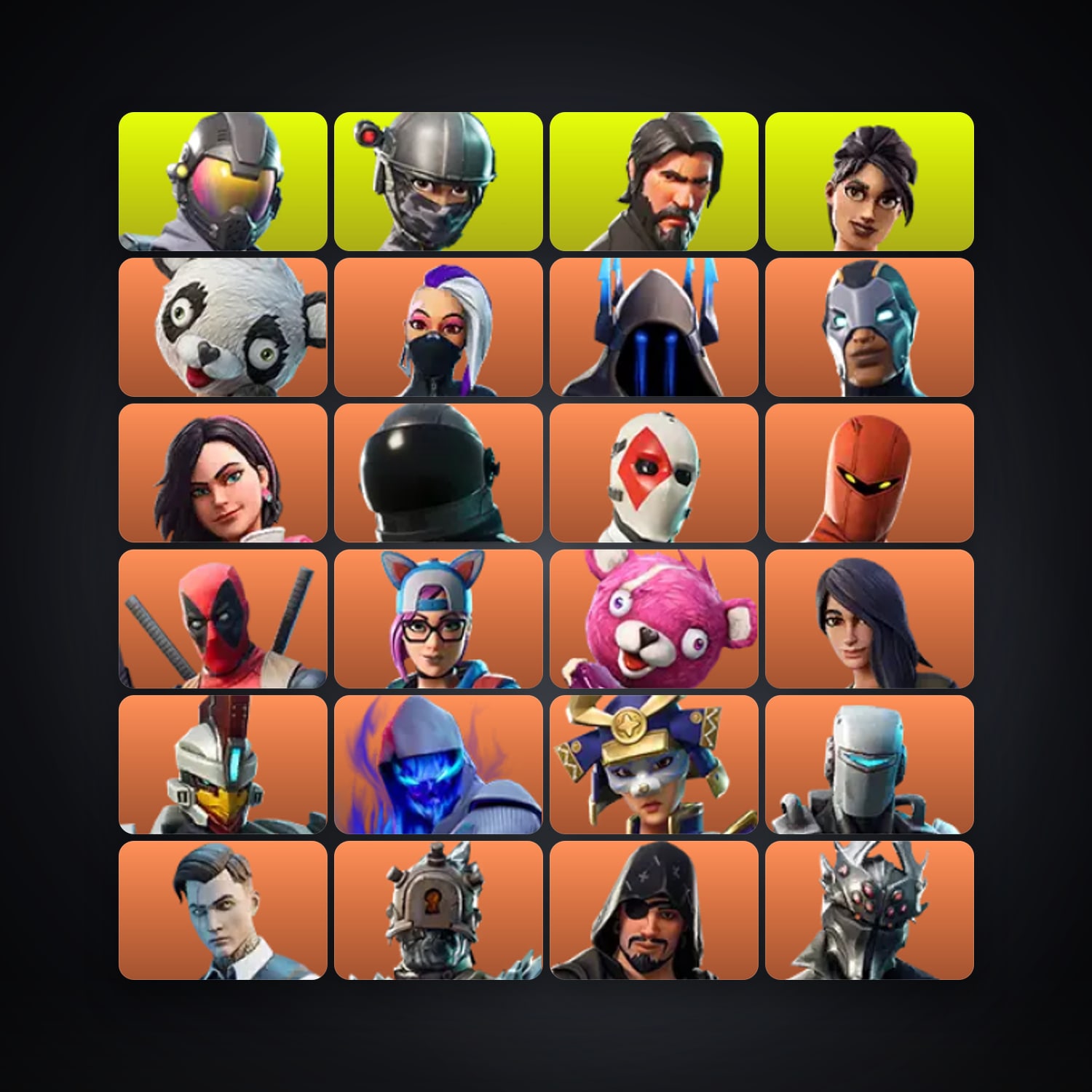 Epic · 263921707 — HabibiAccounts