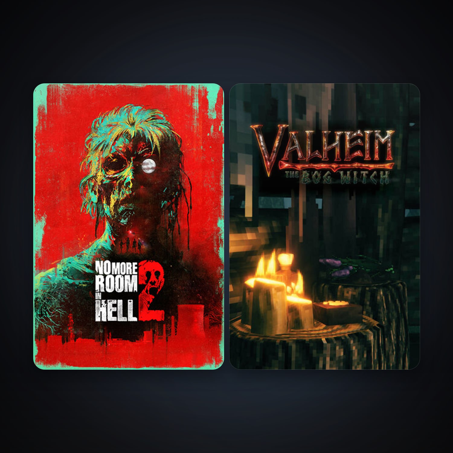 No More Room in Hell 2 + Valheim, 3 games, clean — HabibiAccounts