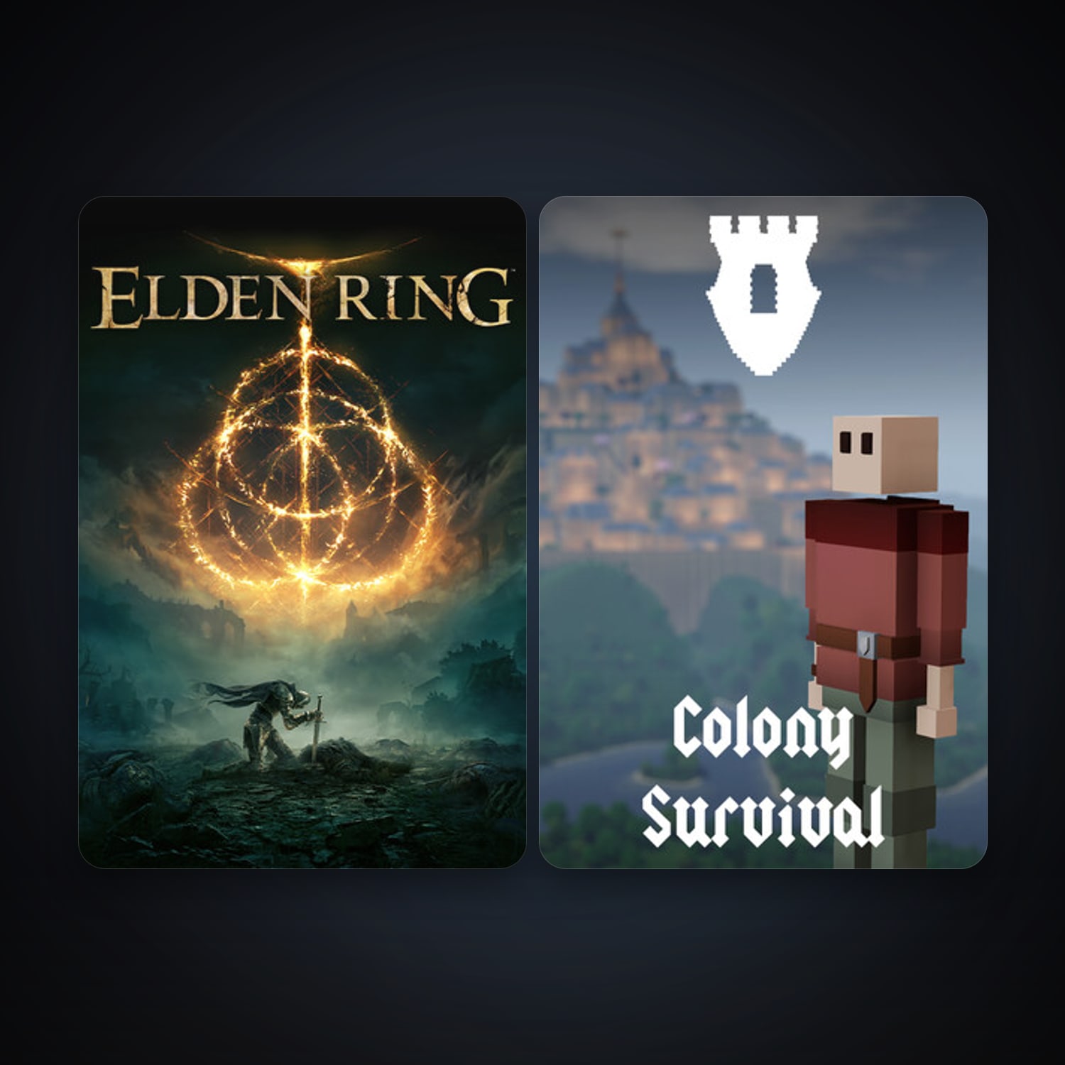 Steam account: Colony Survival + ELDEN RING, 4 games, clean — HabibiAccounts