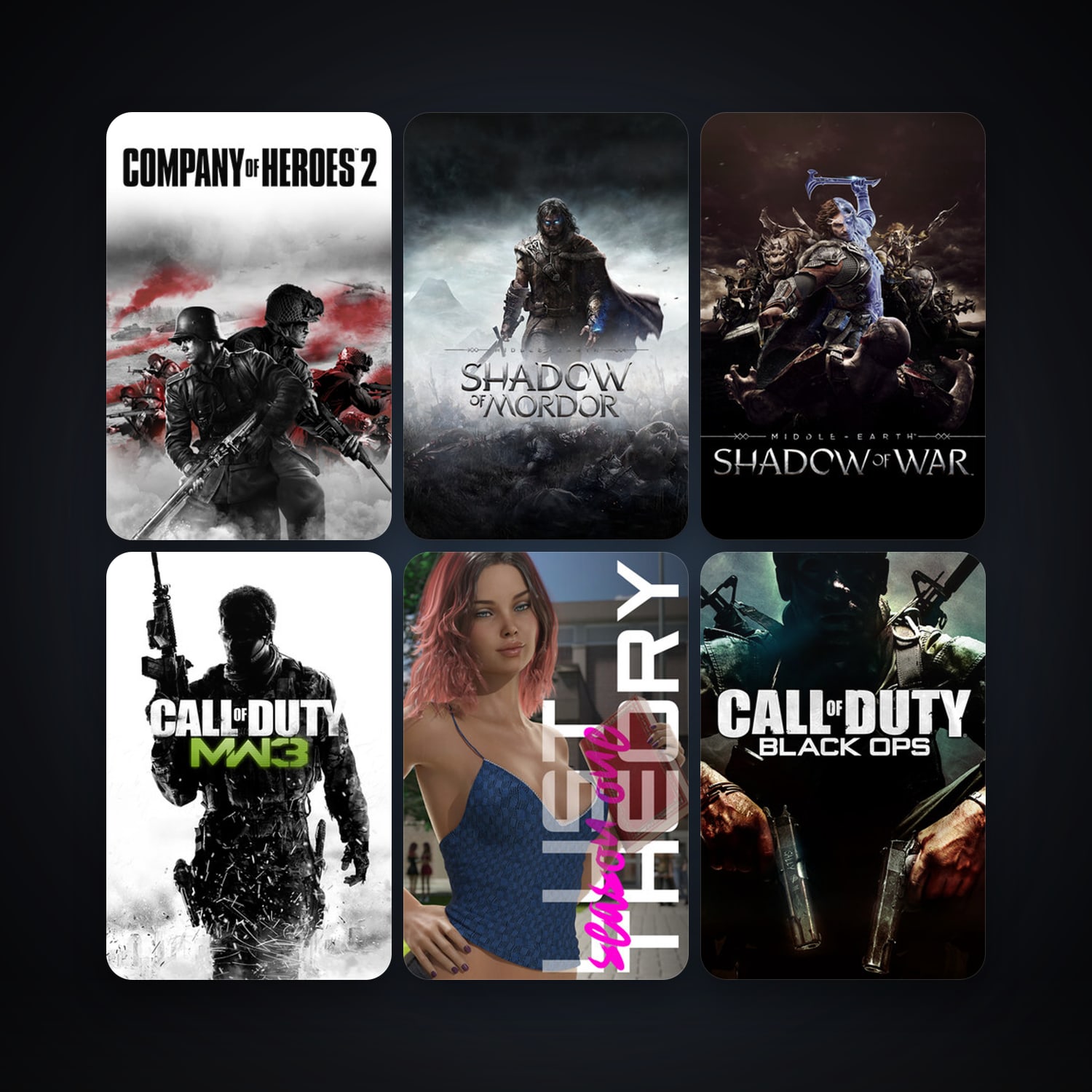 Company of Heroes + Company of Heroes: Opposing Fronts, 13 games, clean — HabibiAccounts