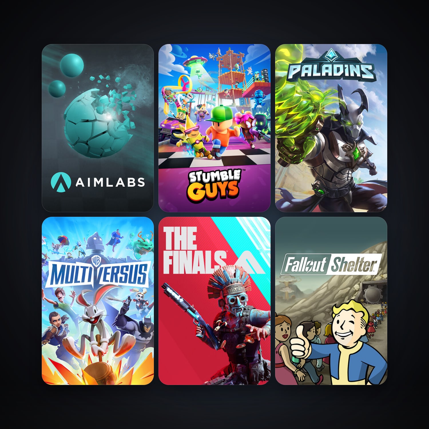 Free CS2 (No Prime) + Paladins, 15 games, clean — HabibiAccounts