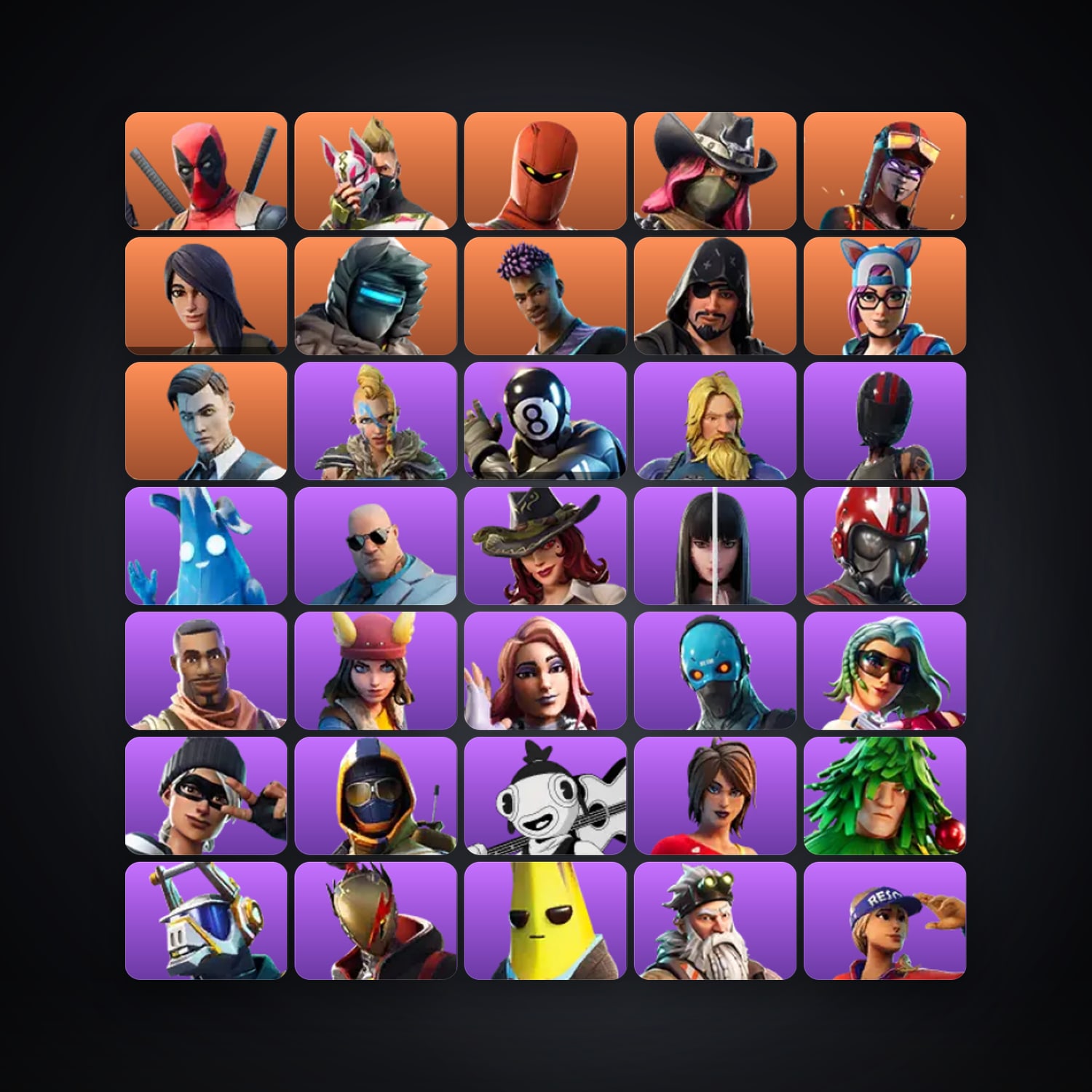 Epic · 263923689 — HabibiAccounts