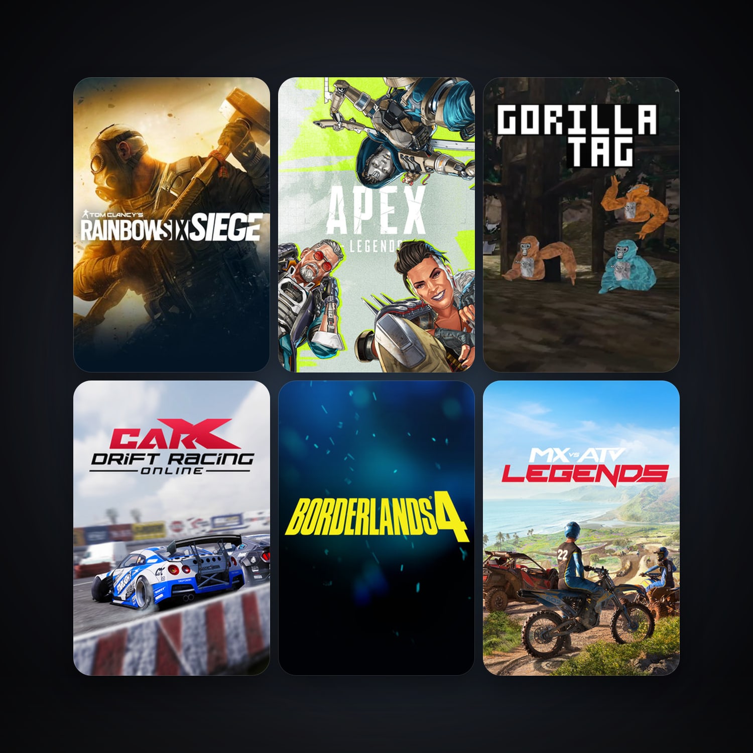 Tom Clancy's Rainbow Six Siege + Fishing Planet, 18 games, clean — HabibiAccounts