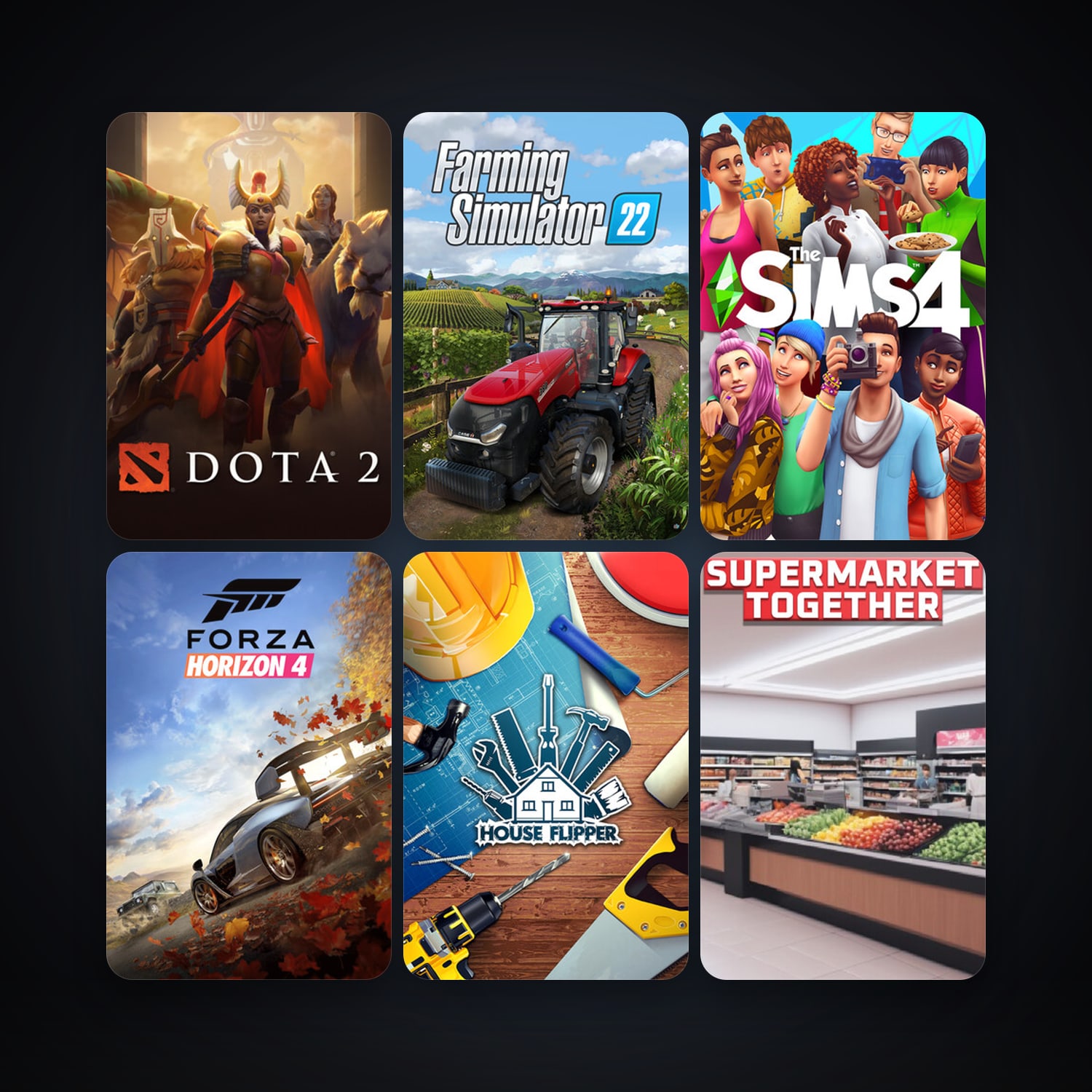 Dota 2 + Free CS2 (No Prime), 18 games, clean — HabibiAccounts