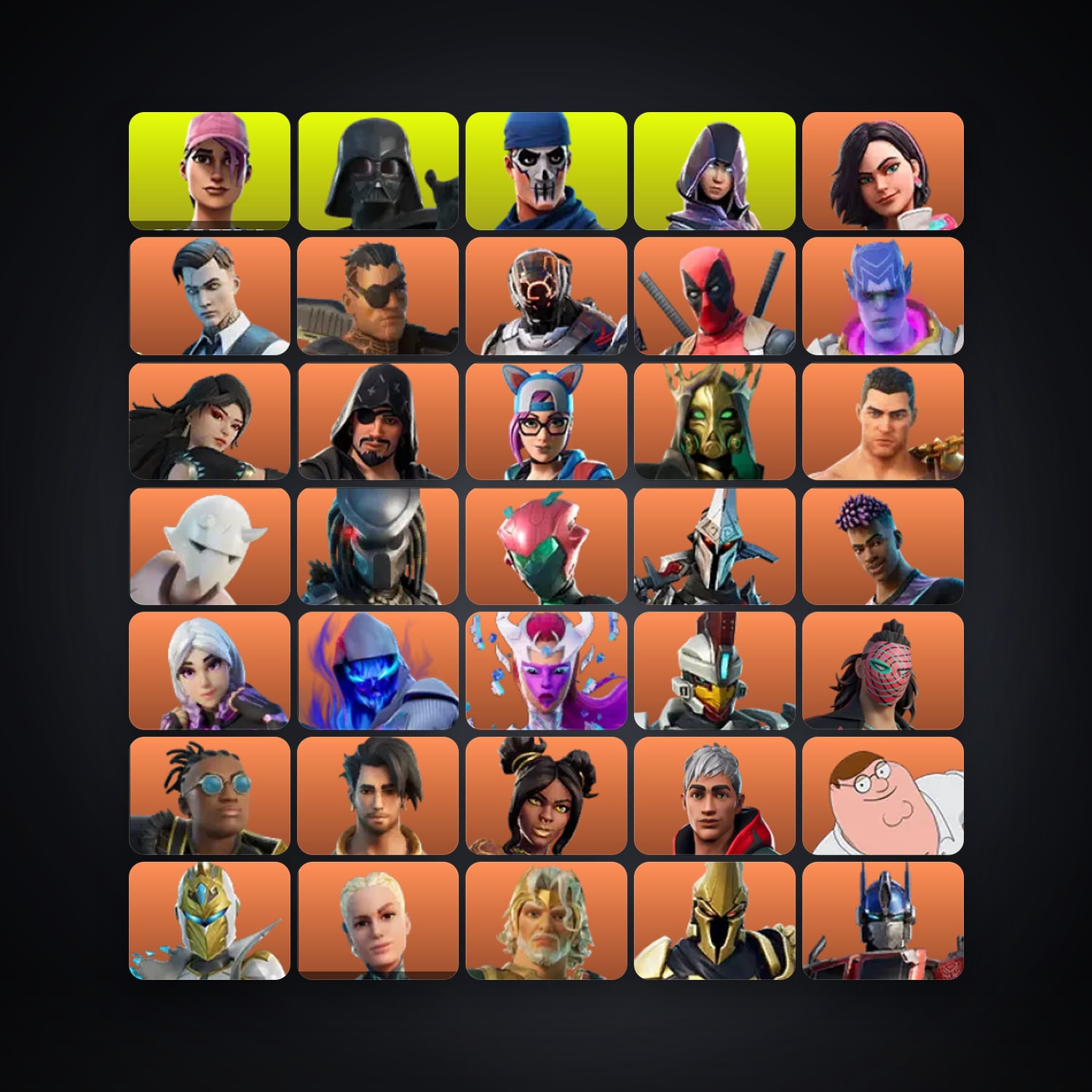 Epic · 263926353 — HabibiAccounts
