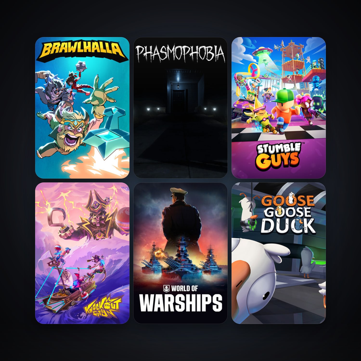 Steam account: Free CS2 (No Prime) + Brawlhalla, 10 games, clean — HabibiAccounts