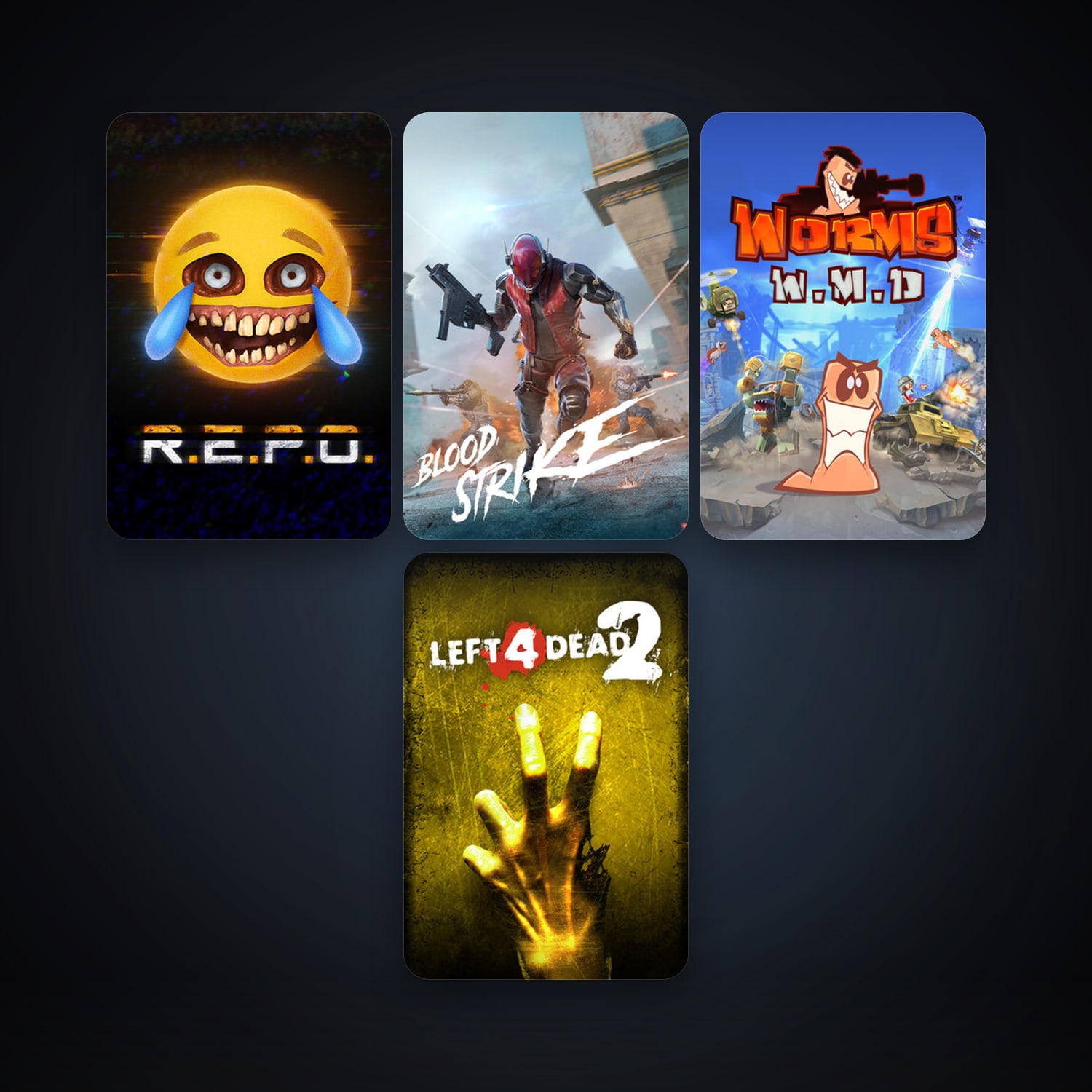 Left 4 Dead 2 + Worms W.M.D, 10 games, clean — HabibiAccounts