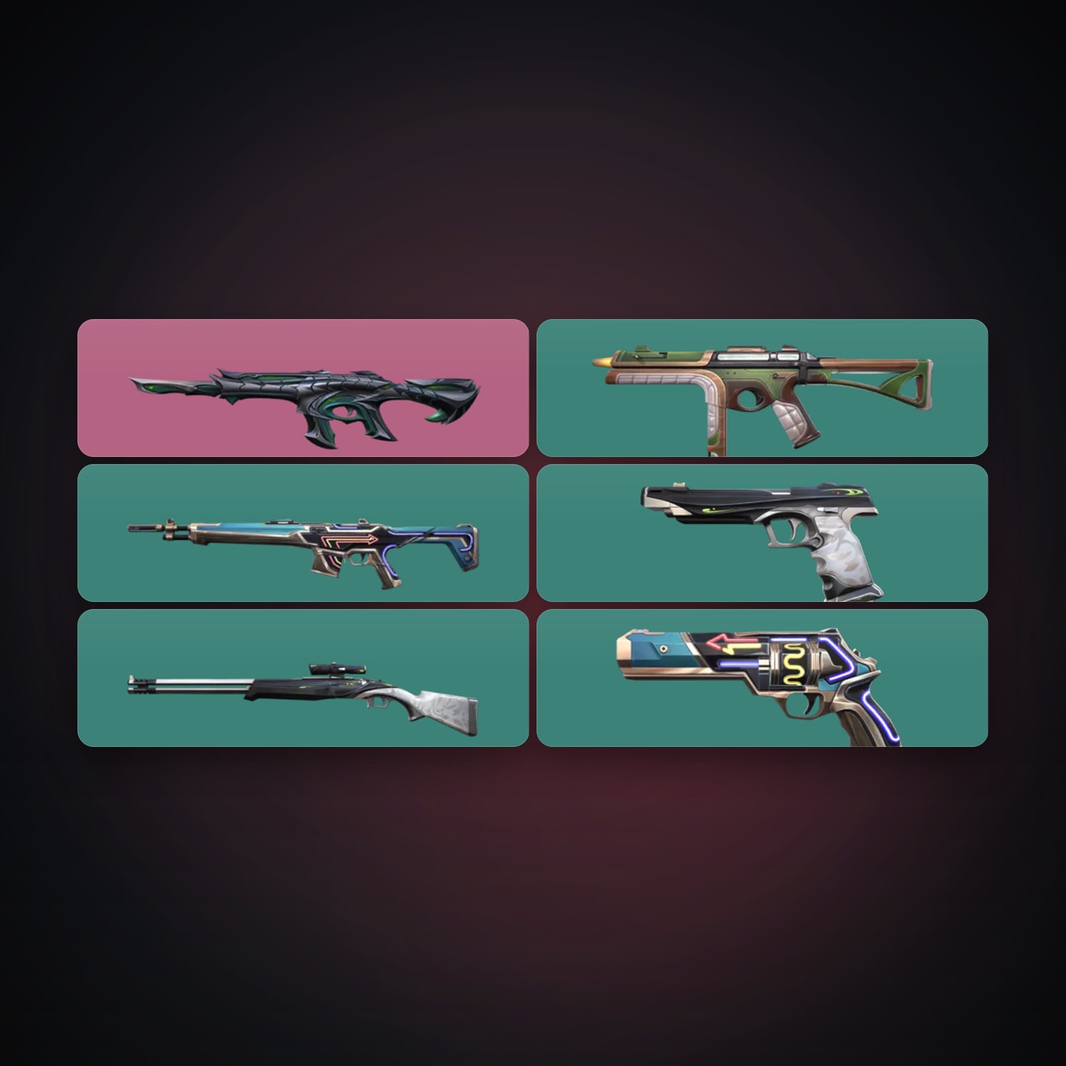 NA Iron 2 locker — 6 skins, lvl 27 — HabibiAccounts
