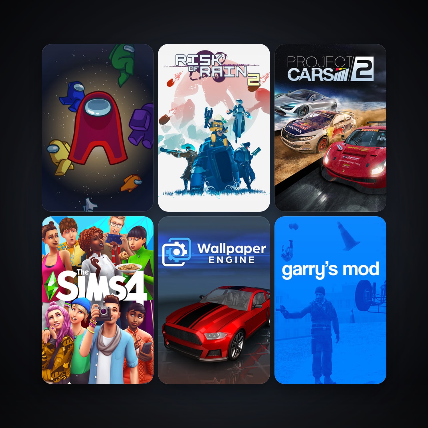 Steam 152 games, Steam 35, clean — HabibiAccounts